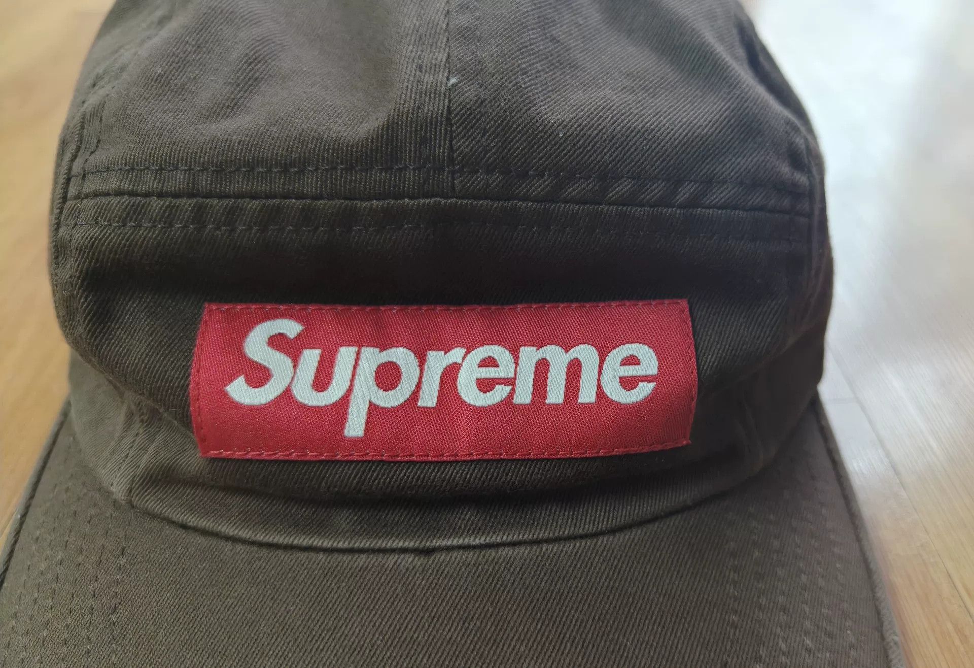 Supreme supreme washed chino twill camp cap Size ONE SIZE - 4 Thumbnail