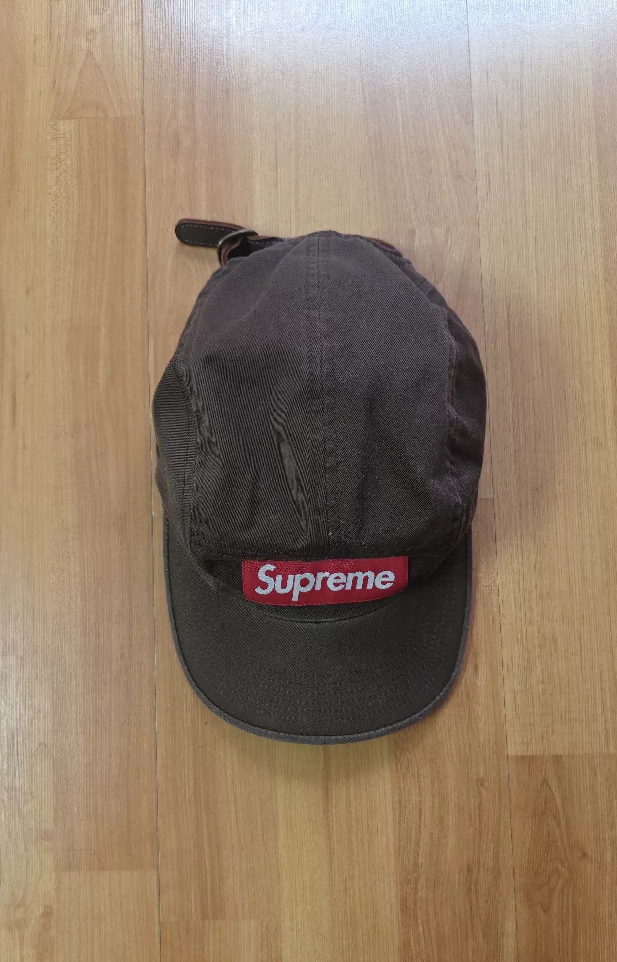 Supreme supreme washed chino twill camp cap Size ONE SIZE - 2 Thumbnail