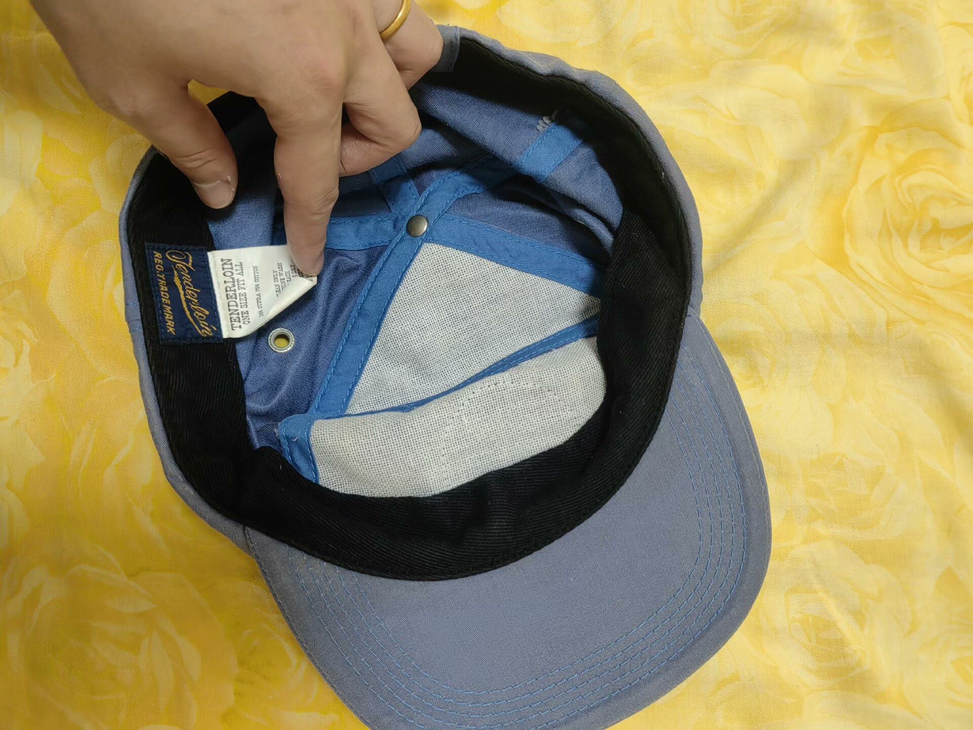 Tenderloin tenderloin six-panel baseball cap Size ONE SIZE - 4 Thumbnail