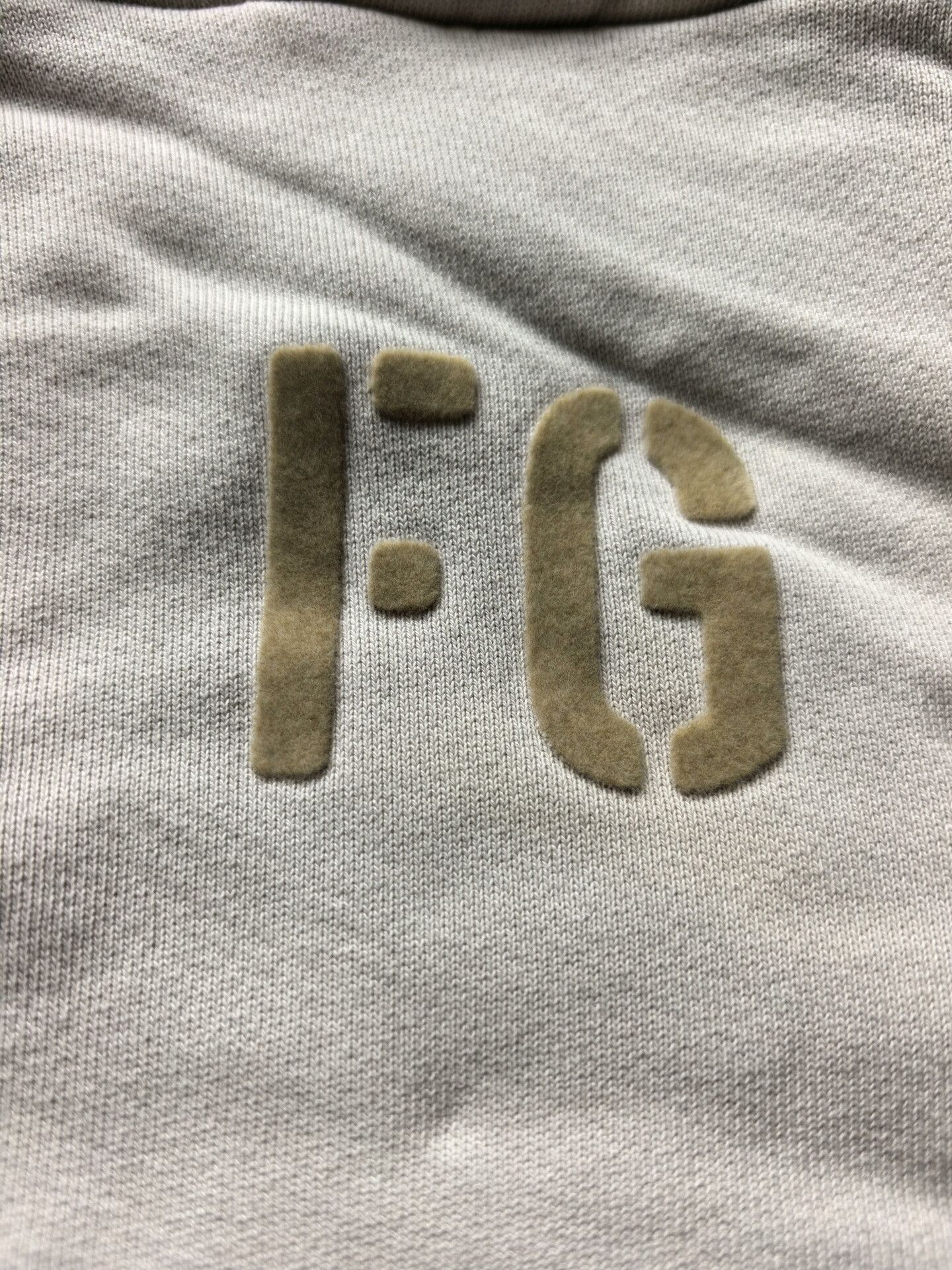 Fear of God fear of god 7th season beige sweatshirt Size US XL / EU 56 / 4 - 3 Thumbnail