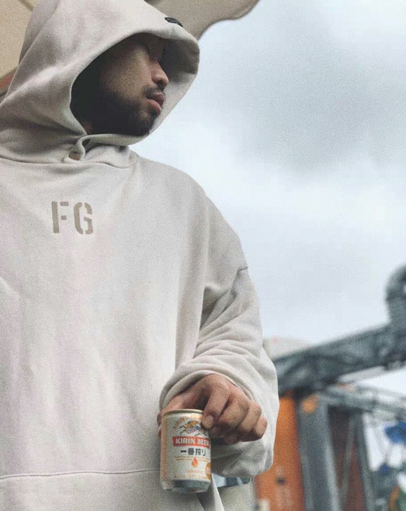 Fear of God fear of god 7th season beige sweatshirt Size US XL / EU 56 / 4 - 6 Thumbnail