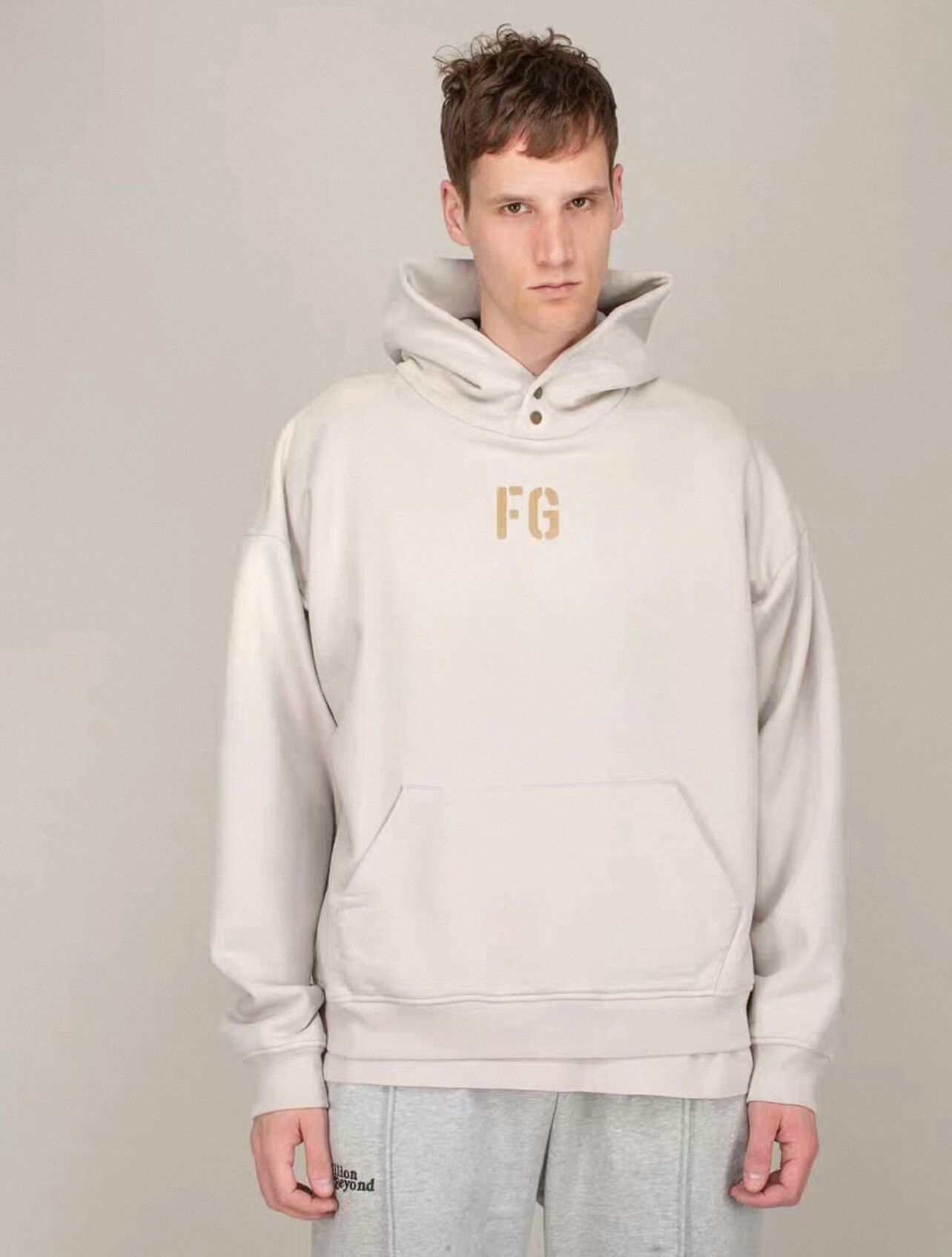 Fear of God fear of god 7th season beige sweatshirt Size US XL / EU 56 / 4 - 7 Thumbnail