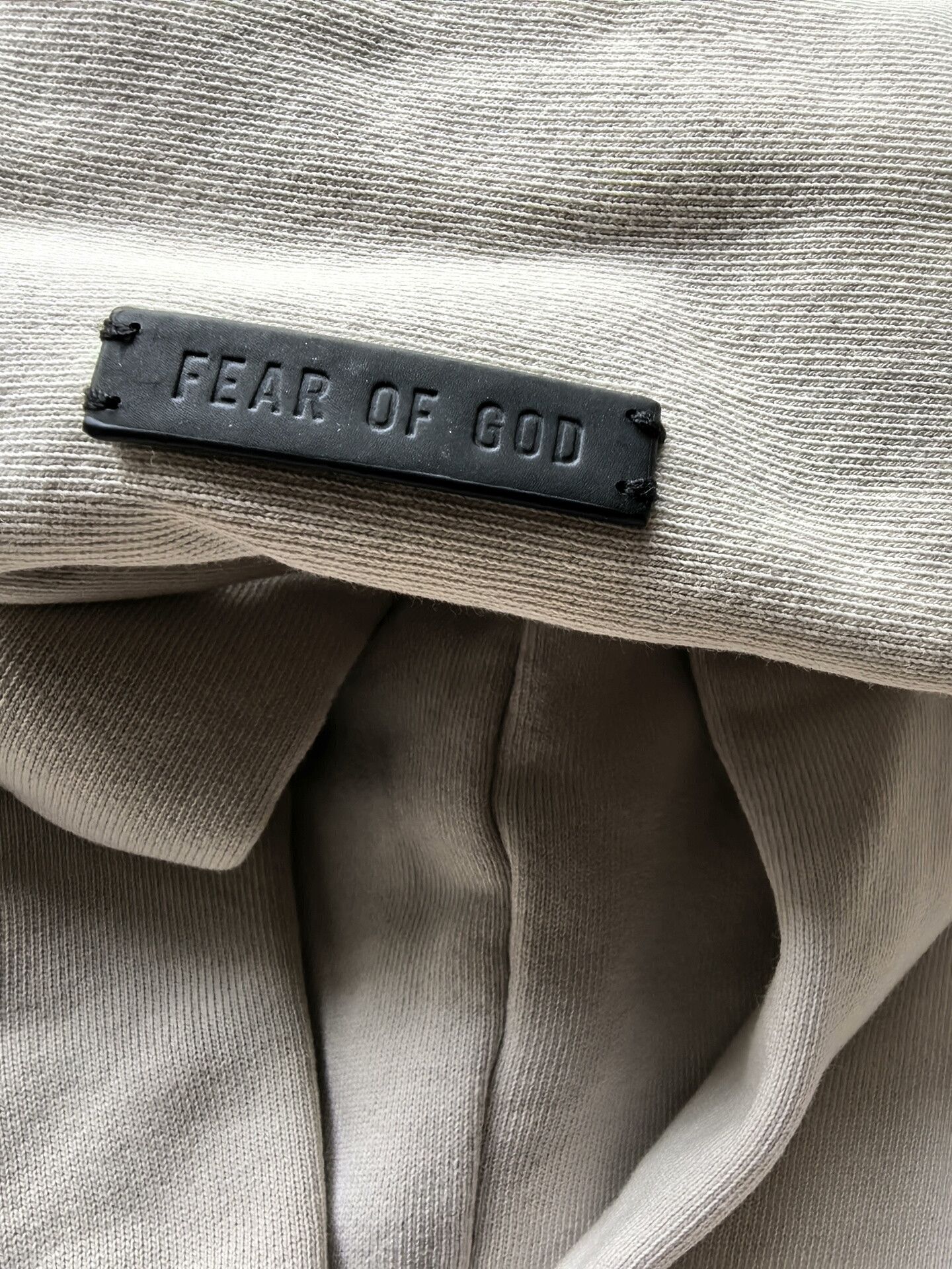 Fear of God fear of god 7th season beige sweatshirt Size US XL / EU 56 / 4 - 4 Thumbnail