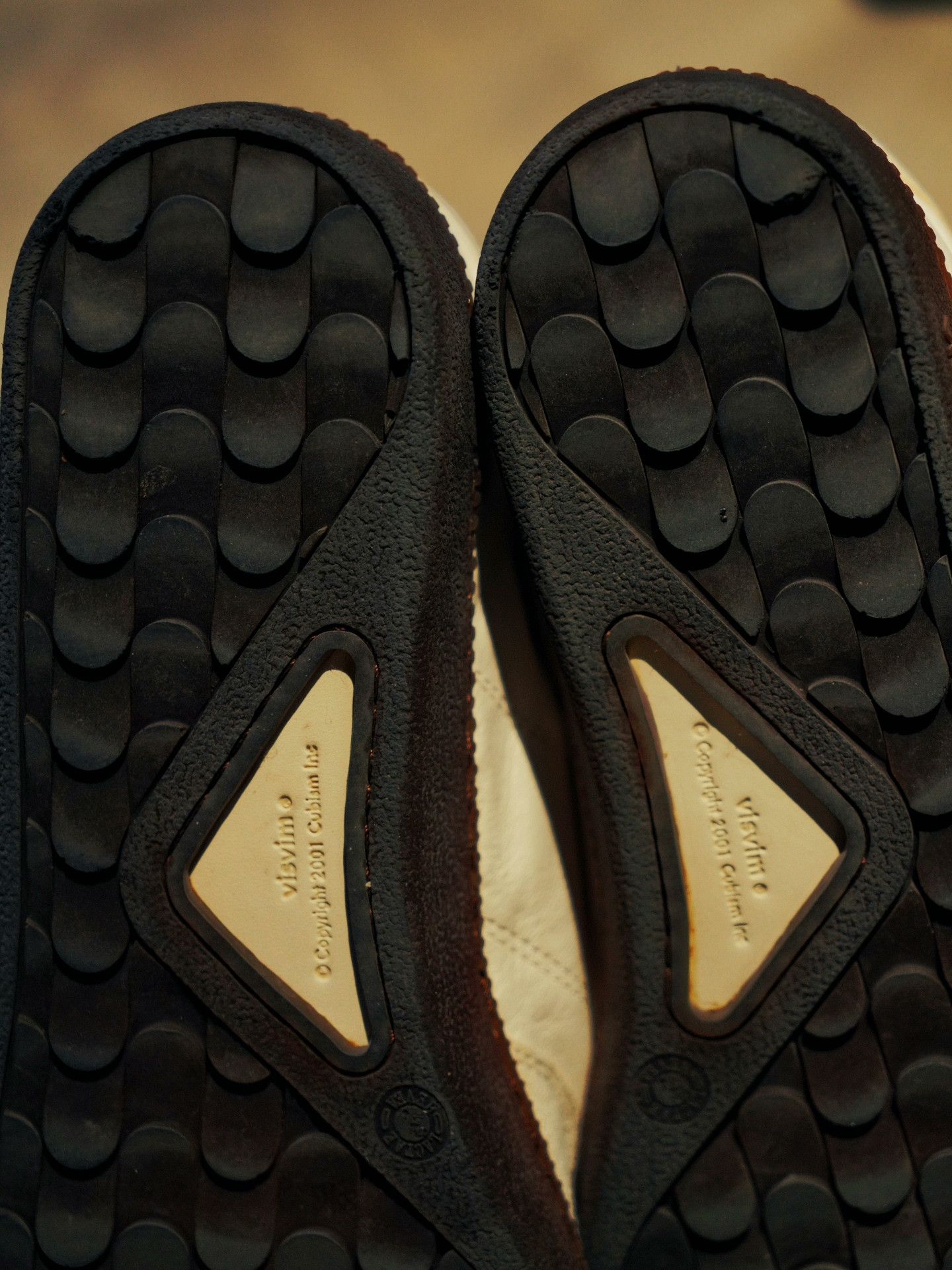 Visvim visvim butzi folk kangaroo leather sneakers Size US 11 / EU 44 - 7 Thumbnail