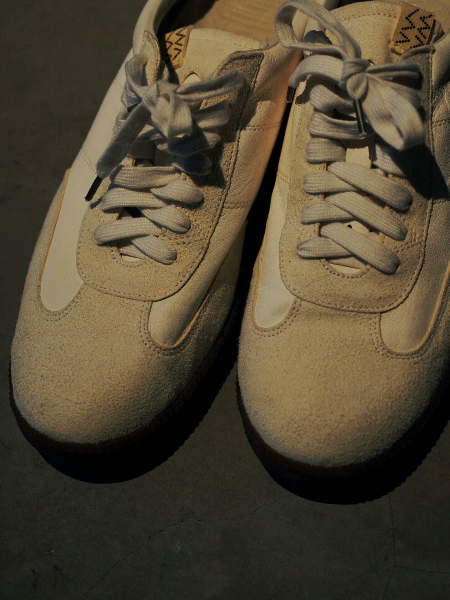 Visvim visvim butzi folk kangaroo leather sneakers Size US 11 / EU 44 - 2 Thumbnail