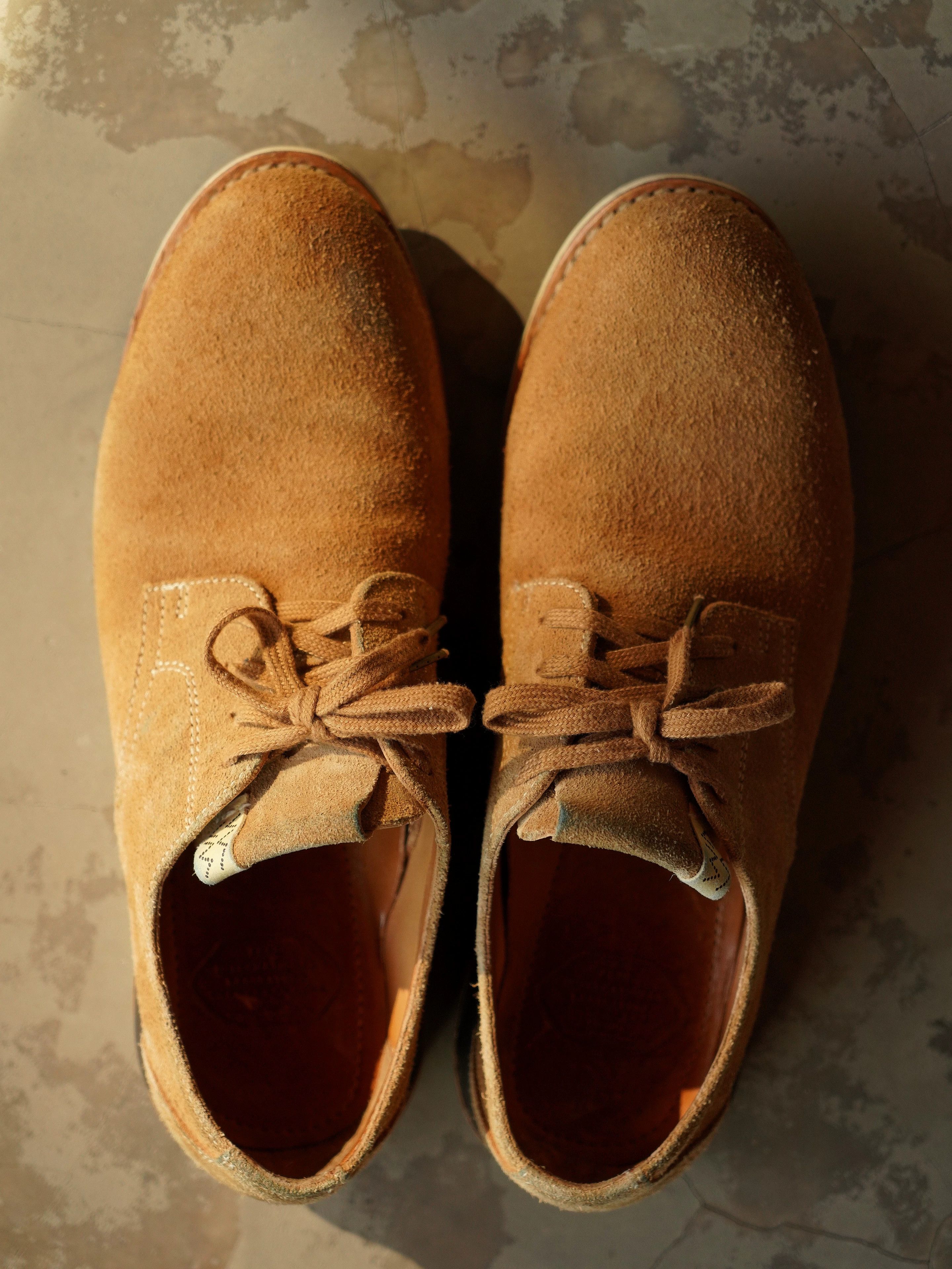 Visvim visvim virgil plain toe-folk low-top shoes Size US 11 / EU 44 - 2 Thumbnail