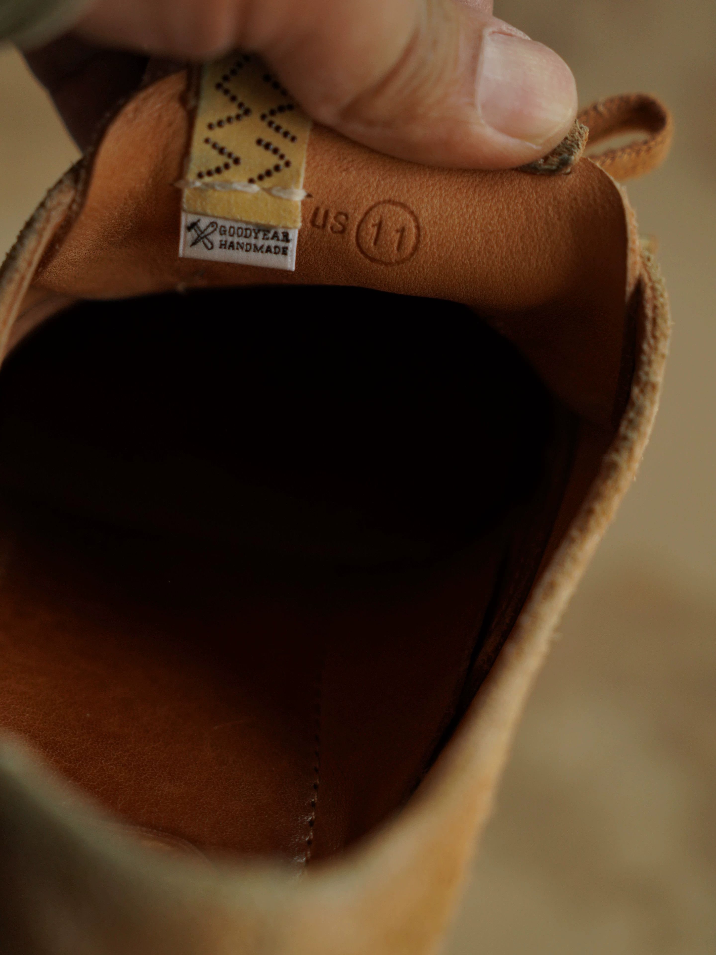 Visvim visvim virgil plain toe-folk low-top shoes Size US 11 / EU 44 - 4 Thumbnail
