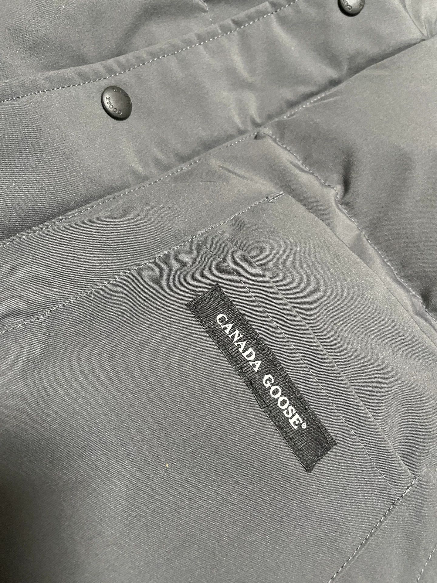 Canada Goose Canada Goose Grey Down Vest in XL Size Size US XL / EU 56 / 4 - 3 Thumbnail