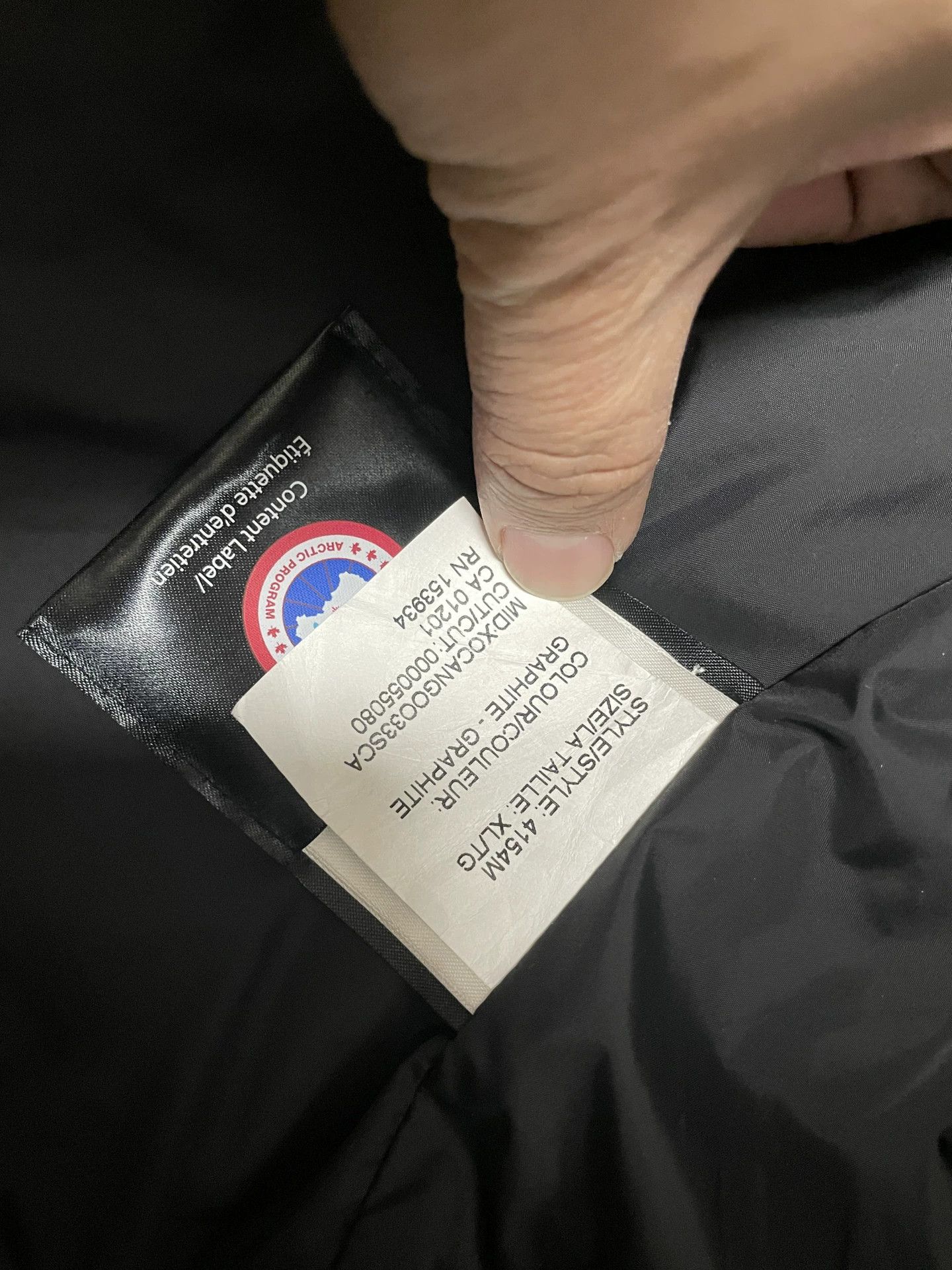Canada Goose Canada Goose Grey Down Vest in XL Size Size US XL / EU 56 / 4 - 4 Thumbnail