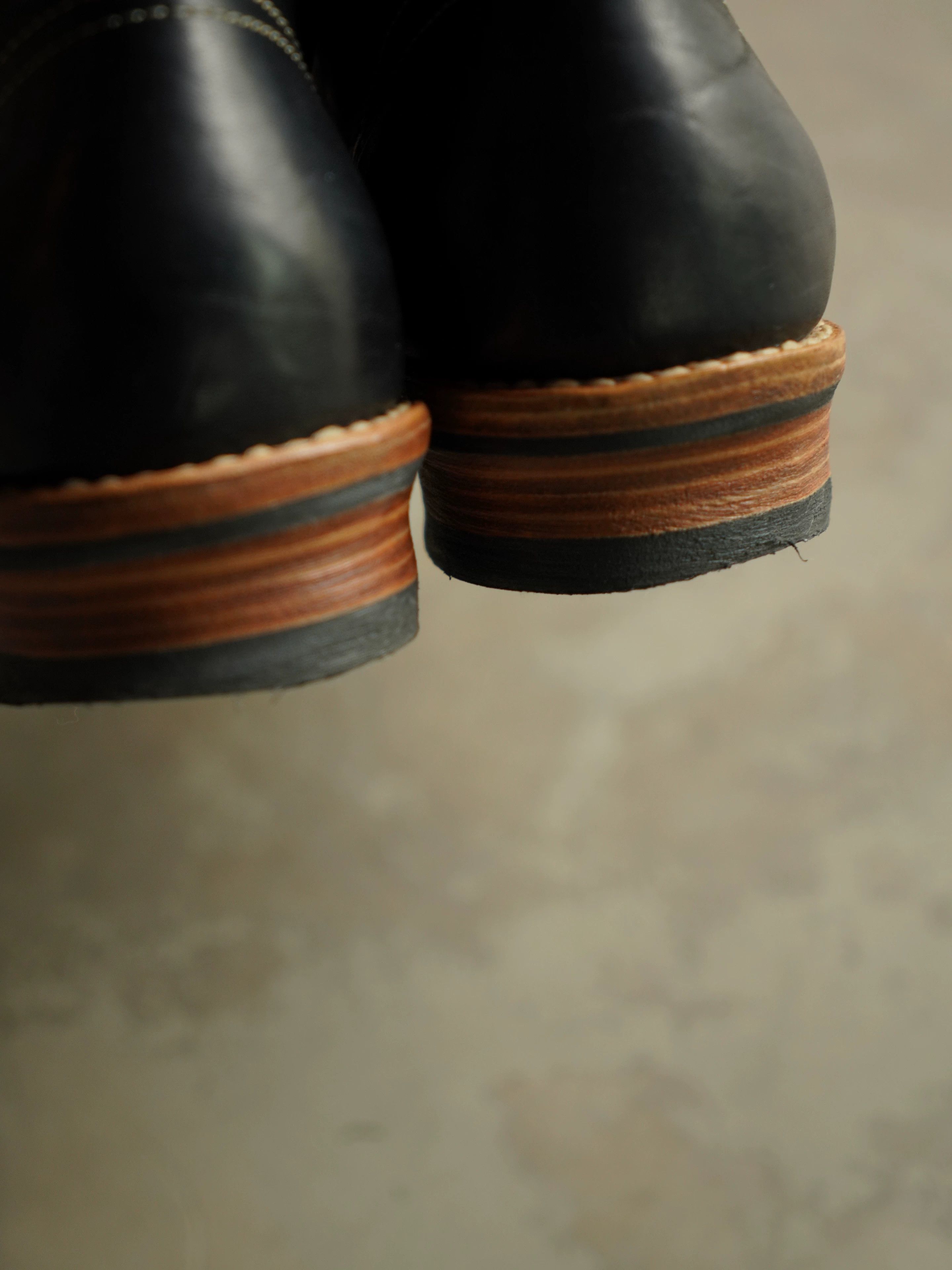Visvim visvim brigadier boots folk black leather Size US 12 / EU 45 - 6 Thumbnail