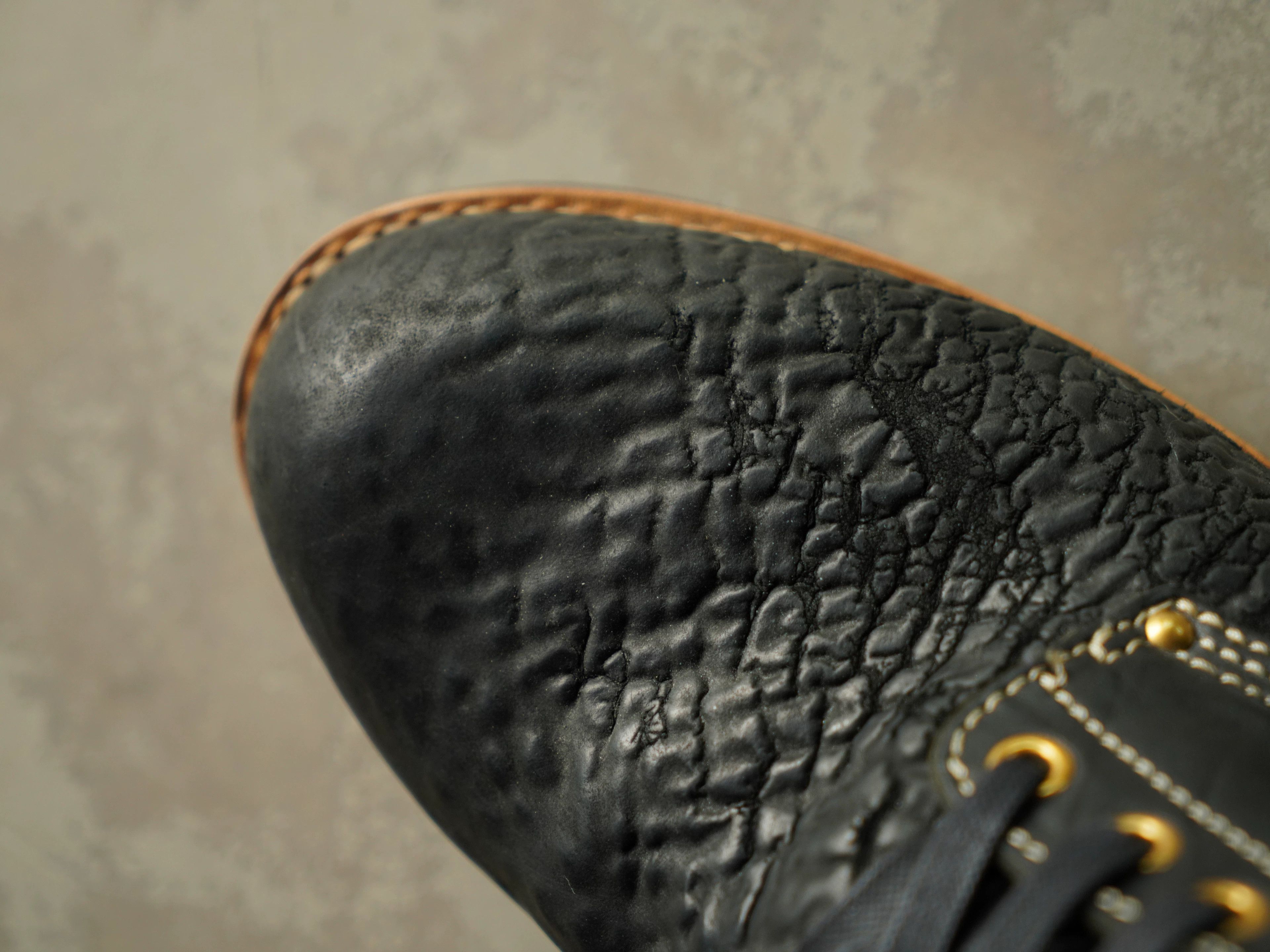 Visvim visvim brigadier boots folk black leather Size US 12 / EU 45 - 7 Thumbnail