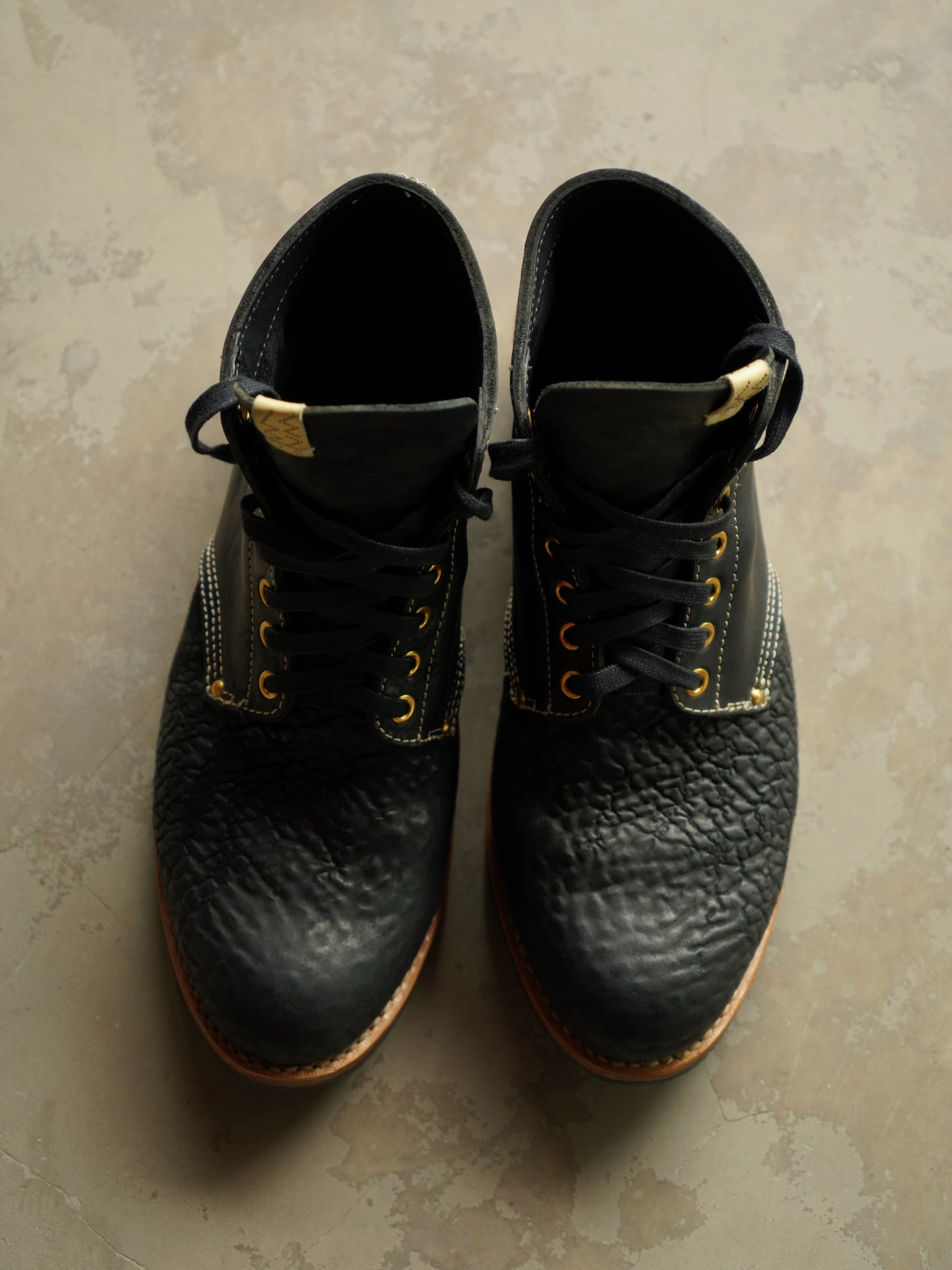 Visvim visvim brigadier boots folk black leather Size US 12 / EU 45 - 2 Thumbnail
