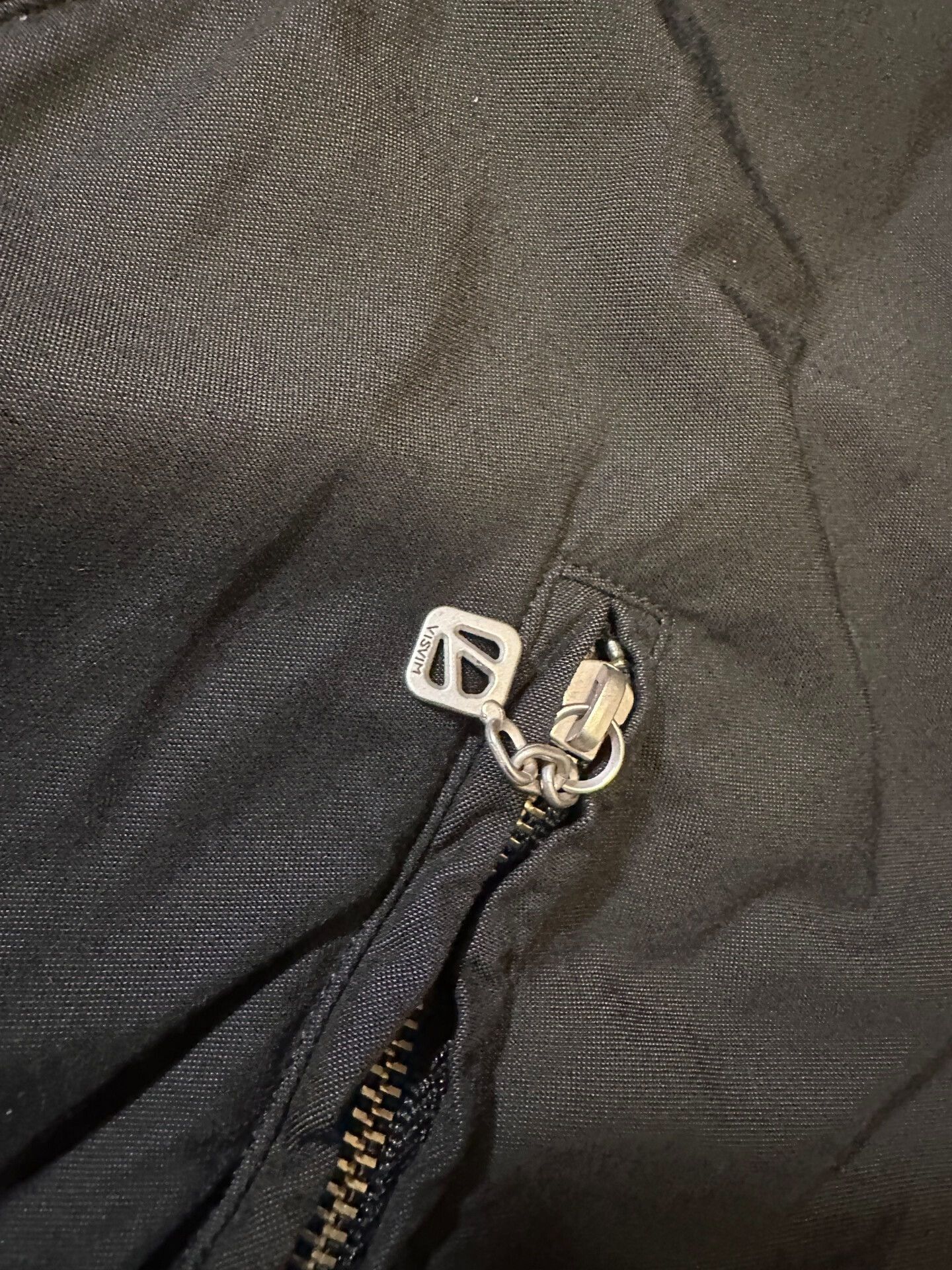 Visvim visvim strabler light vest in black Size US L / EU 52-54 / 3 - 3 Thumbnail