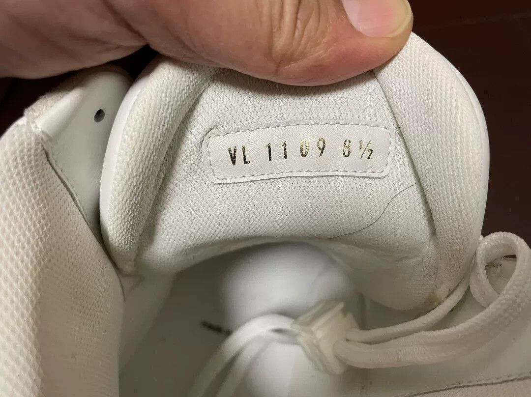 Louis Vuitton lv trainer high top sneakers size 8.5 Size US 8.5 / EU 41-42 - 3 Thumbnail