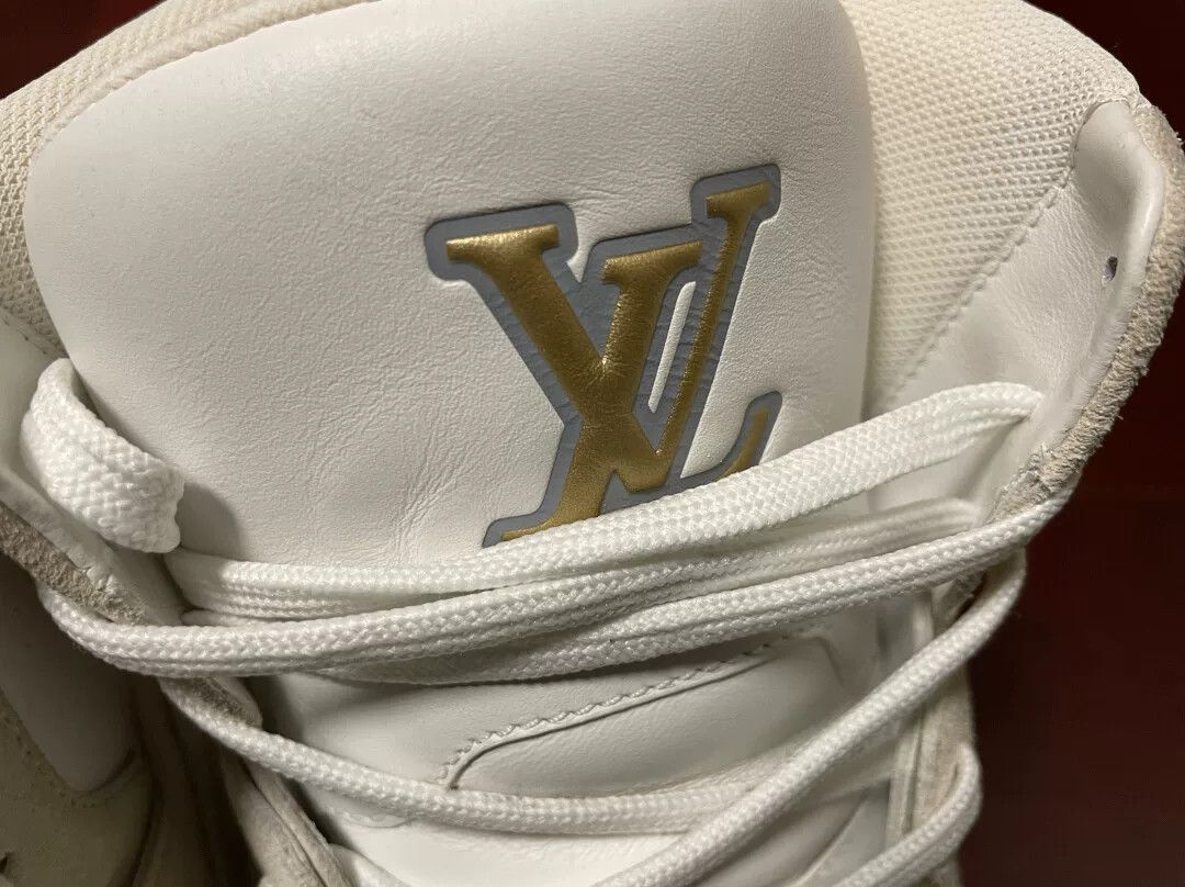 Louis Vuitton lv trainer high top sneakers size 8.5 Size US 8.5 / EU 41-42 - 2 Thumbnail
