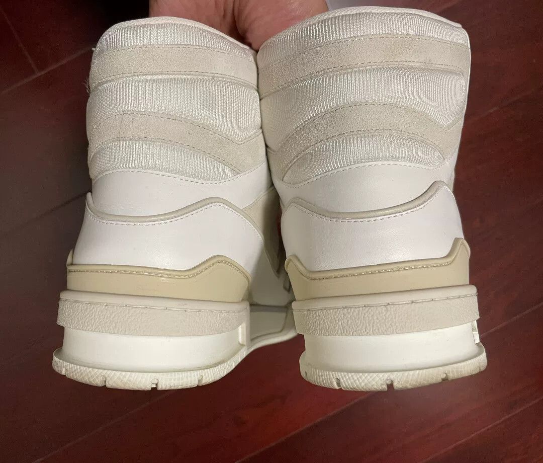 Louis Vuitton lv trainer high top sneakers size 8.5 Size US 8.5 / EU 41-42 - 8 Thumbnail
