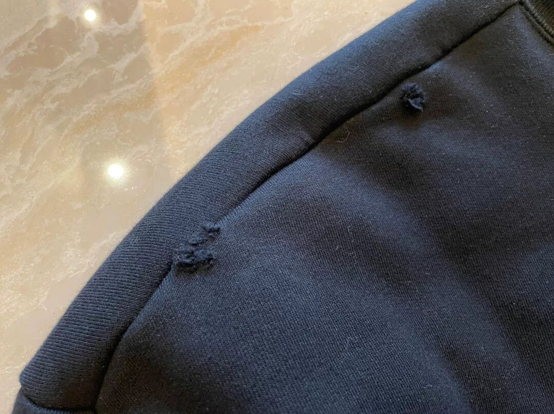 Balenciaga Balenciaga Marathon Sweater SS21 Heavyweight Hoodie Size US M / EU 48-50 / 2 - 6 Thumbnail
