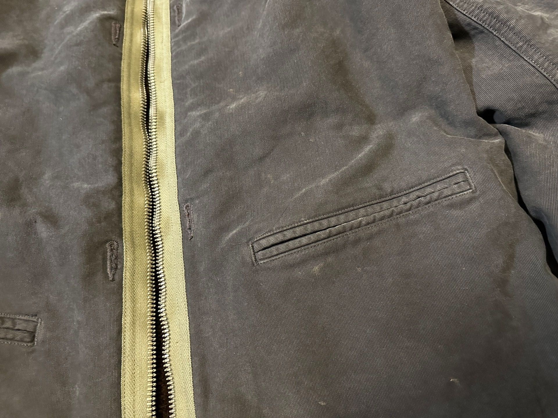 Visvim visvim liner jacket reversible military style Size US S / EU 44-46 / 1 - 2 Thumbnail