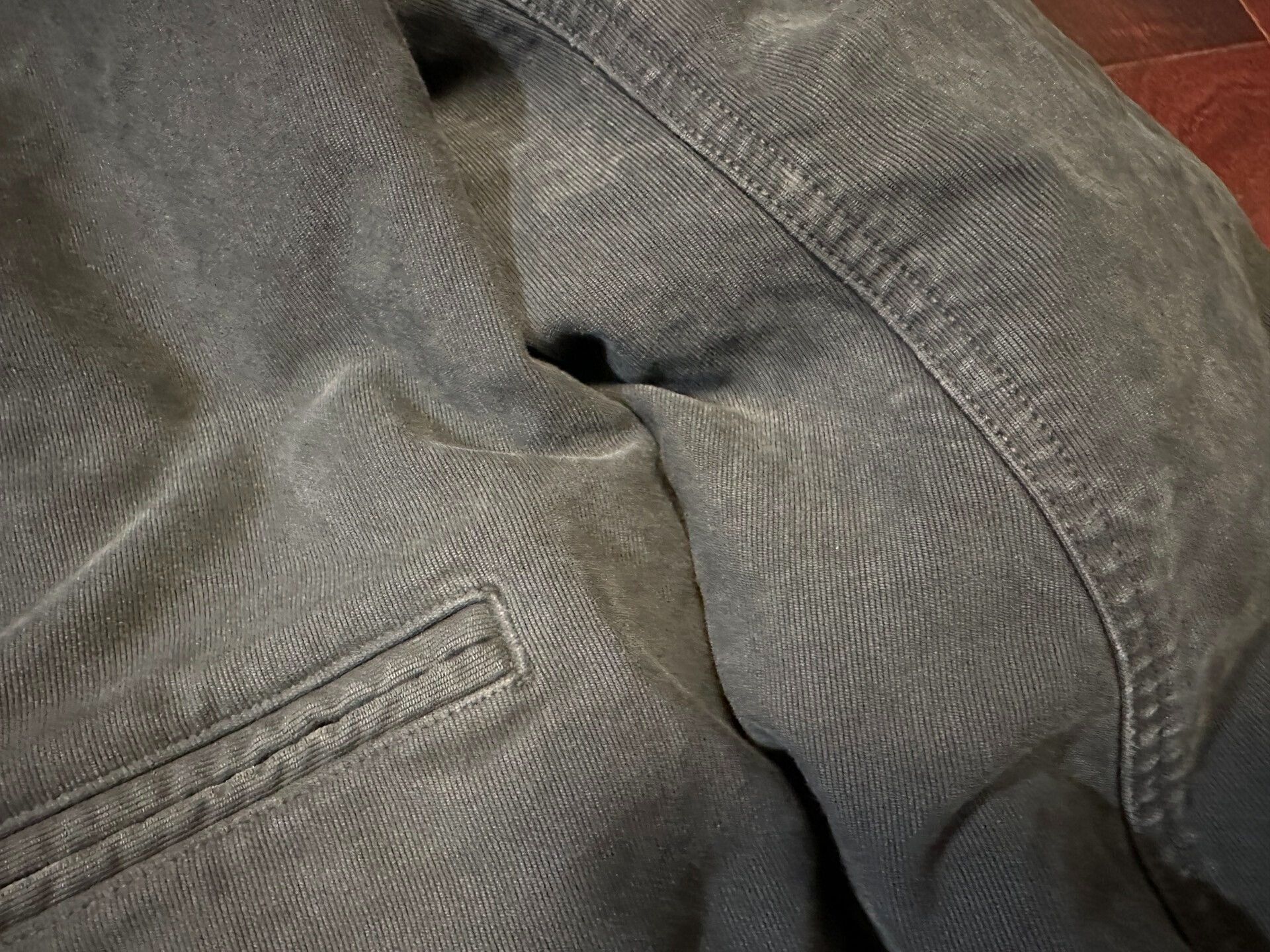 Visvim visvim liner jacket reversible military style Size US S / EU 44-46 / 1 - 4 Thumbnail