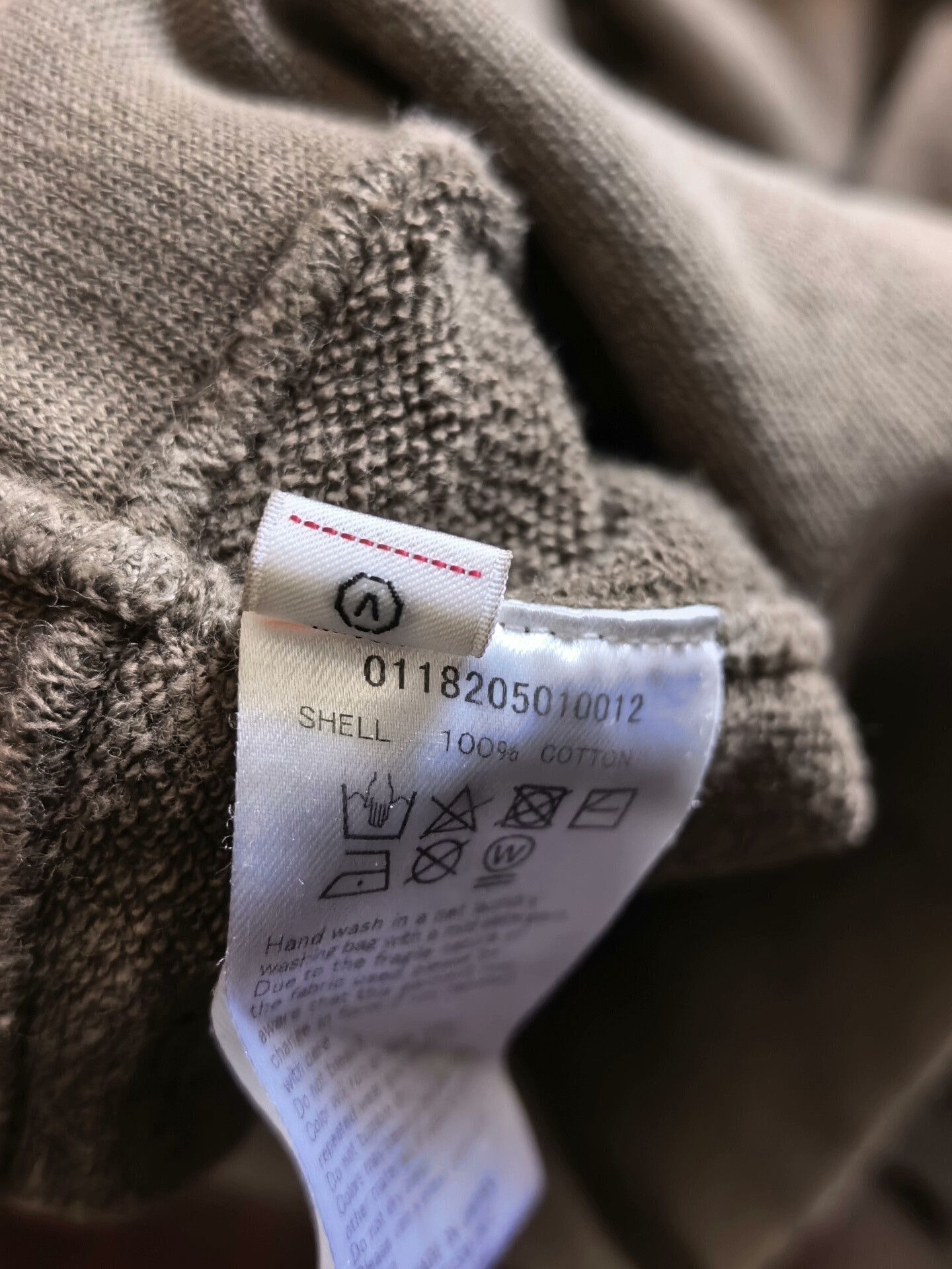 Visvim visvim jumbo hoodie in vintage mud dye Size US L / EU 52-54 / 3 - 5 Thumbnail