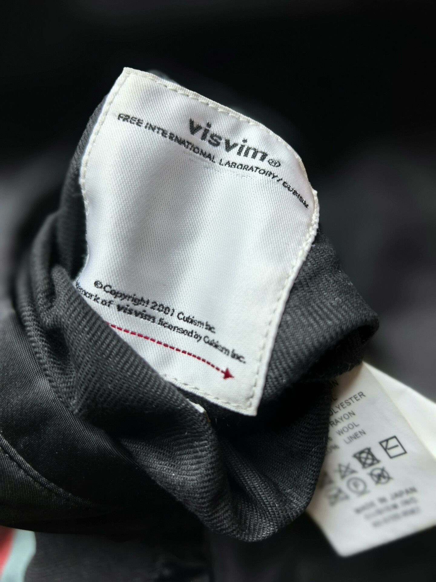 Visvim visvim thorson jacket ii black reversible ma-1 Size US M / EU 48-50 / 2 - 6 Thumbnail