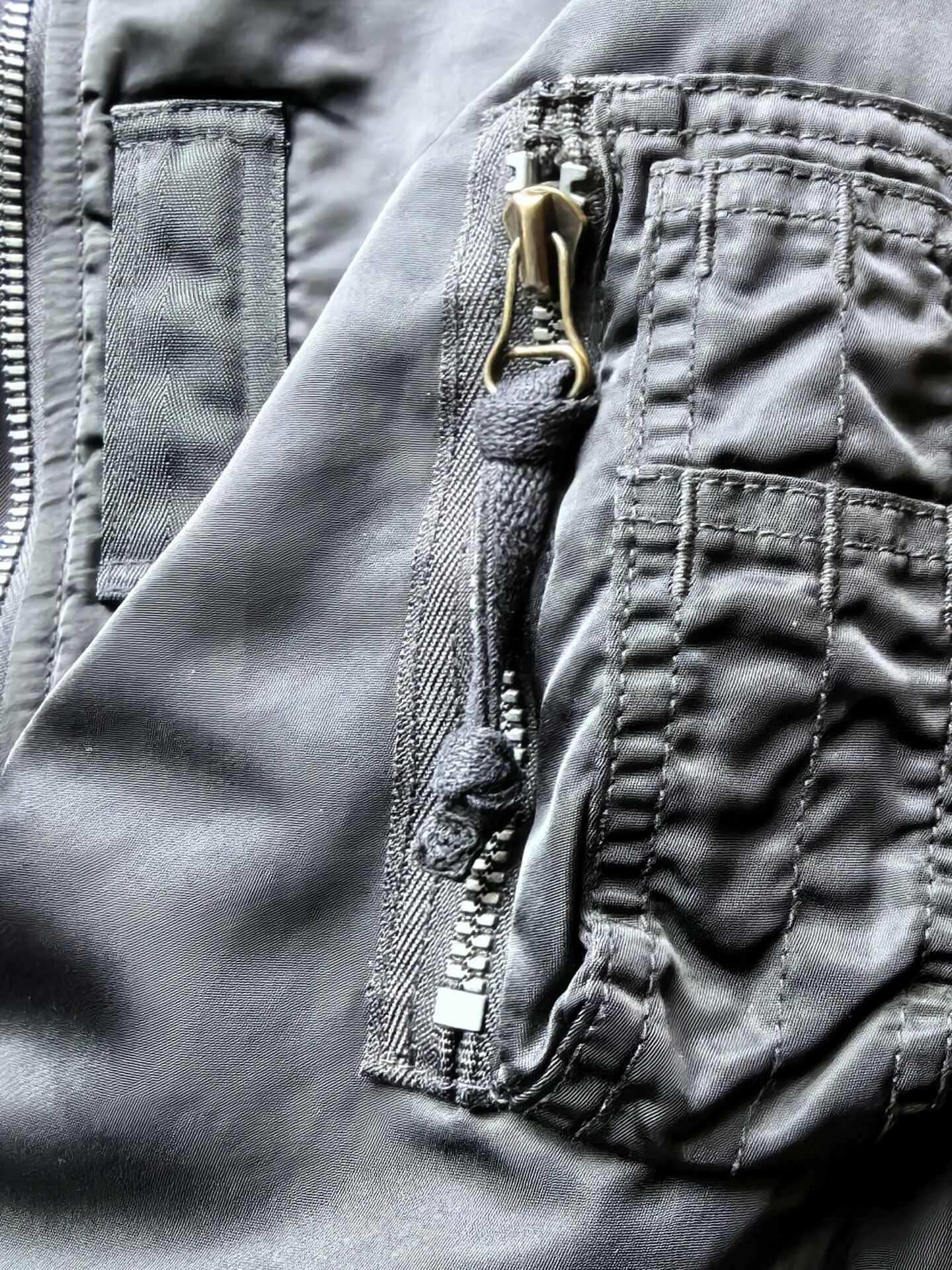 Visvim visvim thorson jacket ii black reversible ma-1 Size US M / EU 48-50 / 2 - 3 Thumbnail