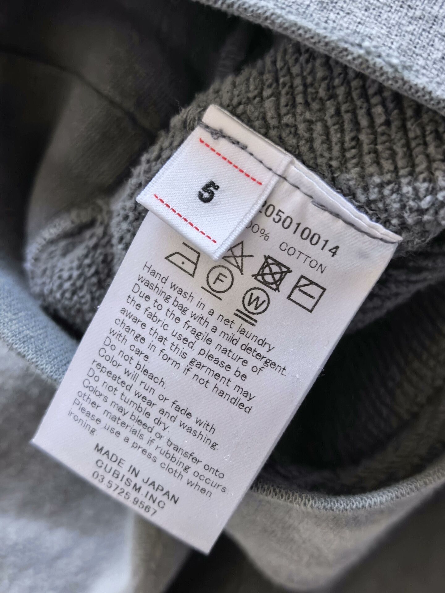 Visvim visvim distressed crew neck sweatshirt Size US M / EU 48-50 / 2 - 6 Thumbnail