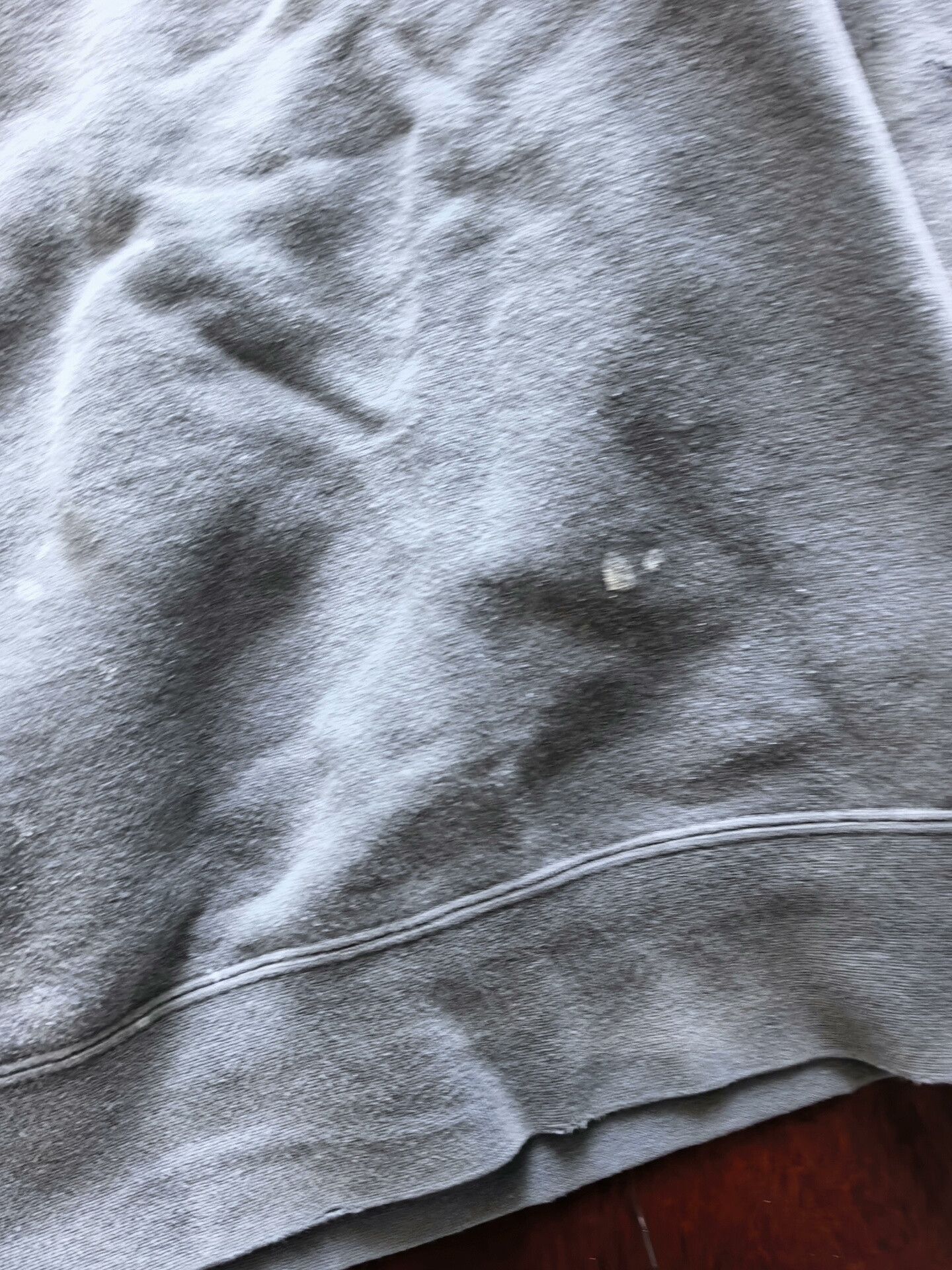 Visvim visvim distressed crew neck sweatshirt Size US M / EU 48-50 / 2 - 4 Thumbnail