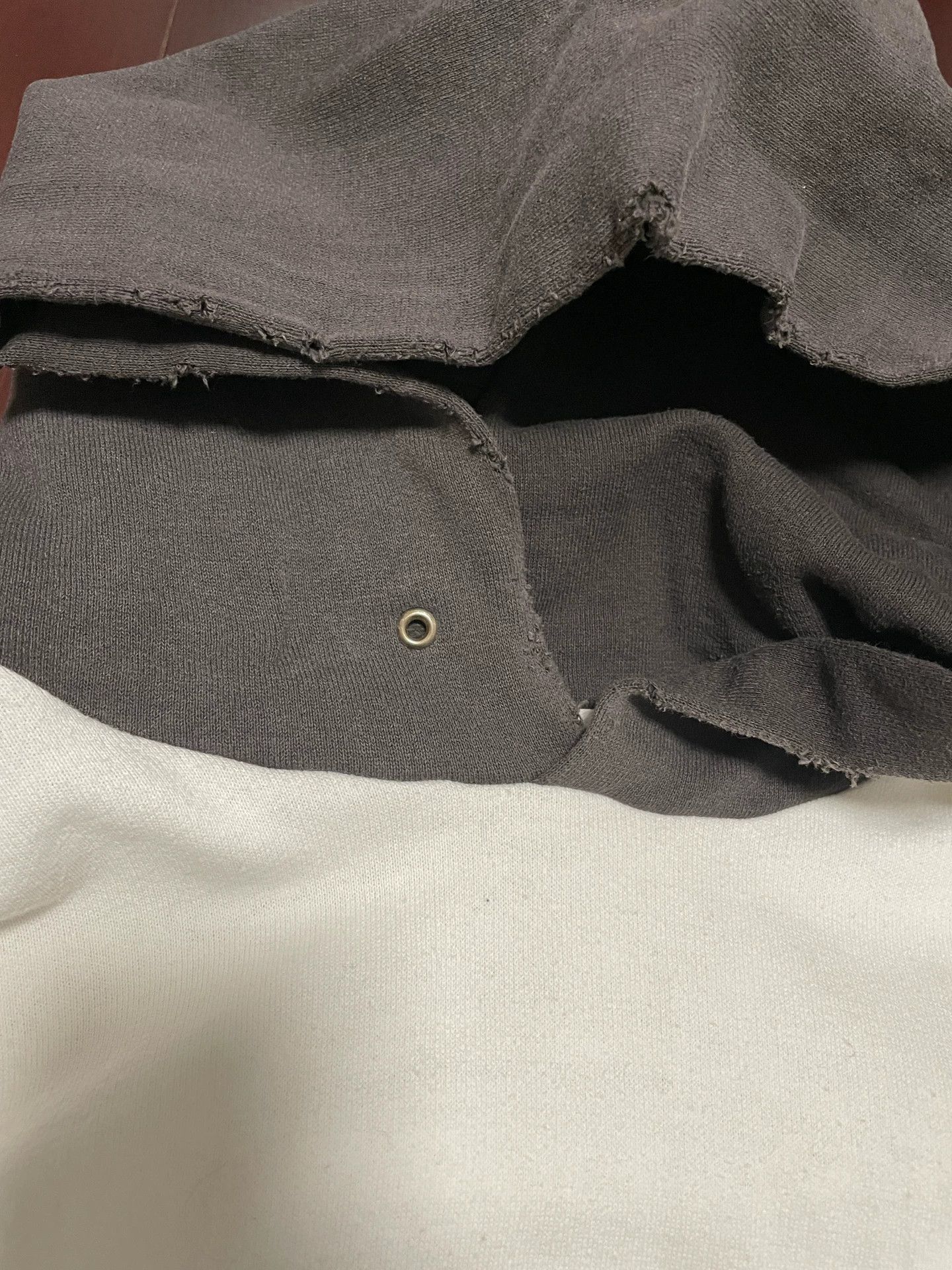 Visvim visvim oversized distressed hoodie Size US M / EU 48-50 / 2 - 4 Thumbnail