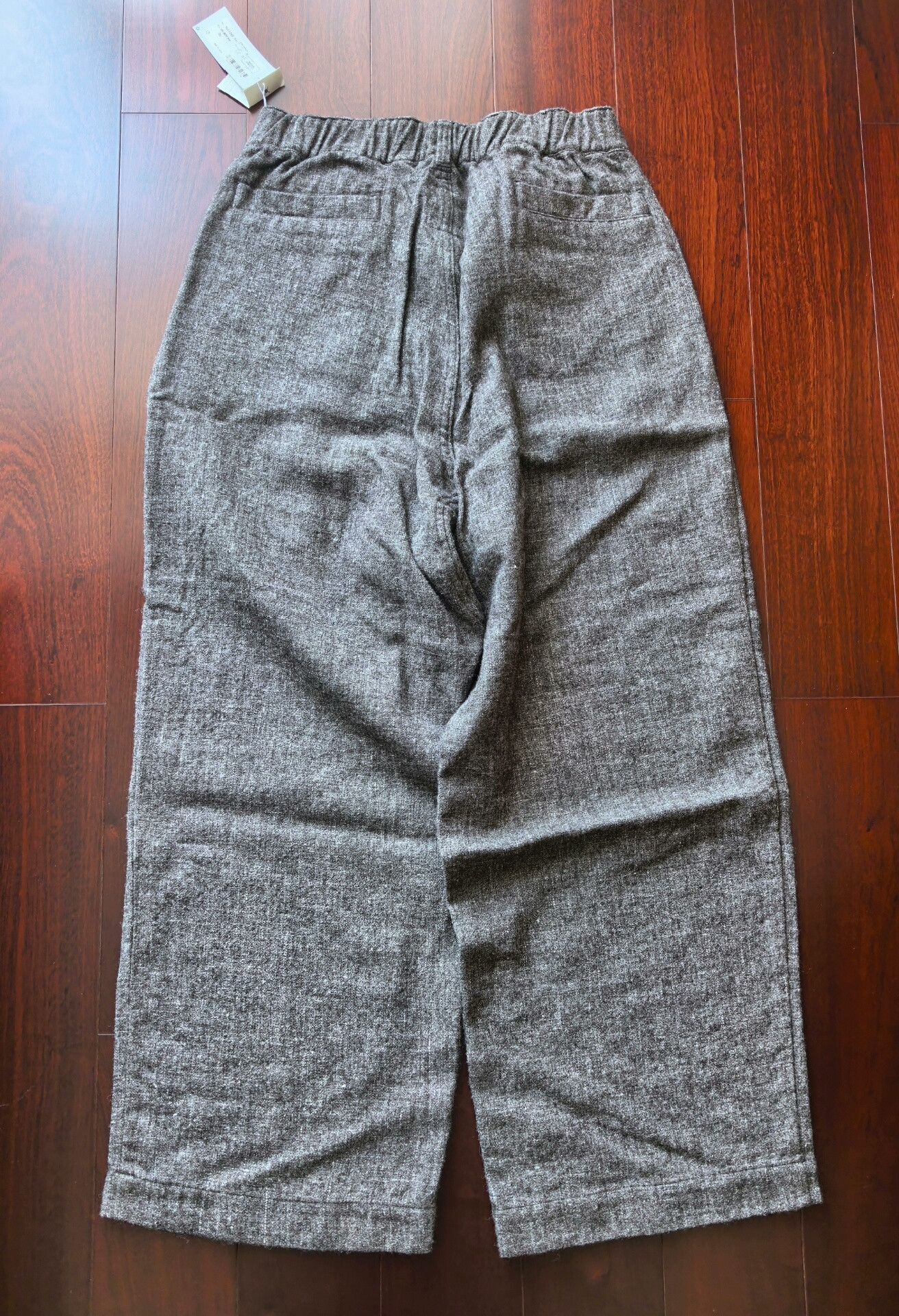 Nanamica nanamica wool linen blend textured pants Size US 36 / EU 52 - 4 Thumbnail