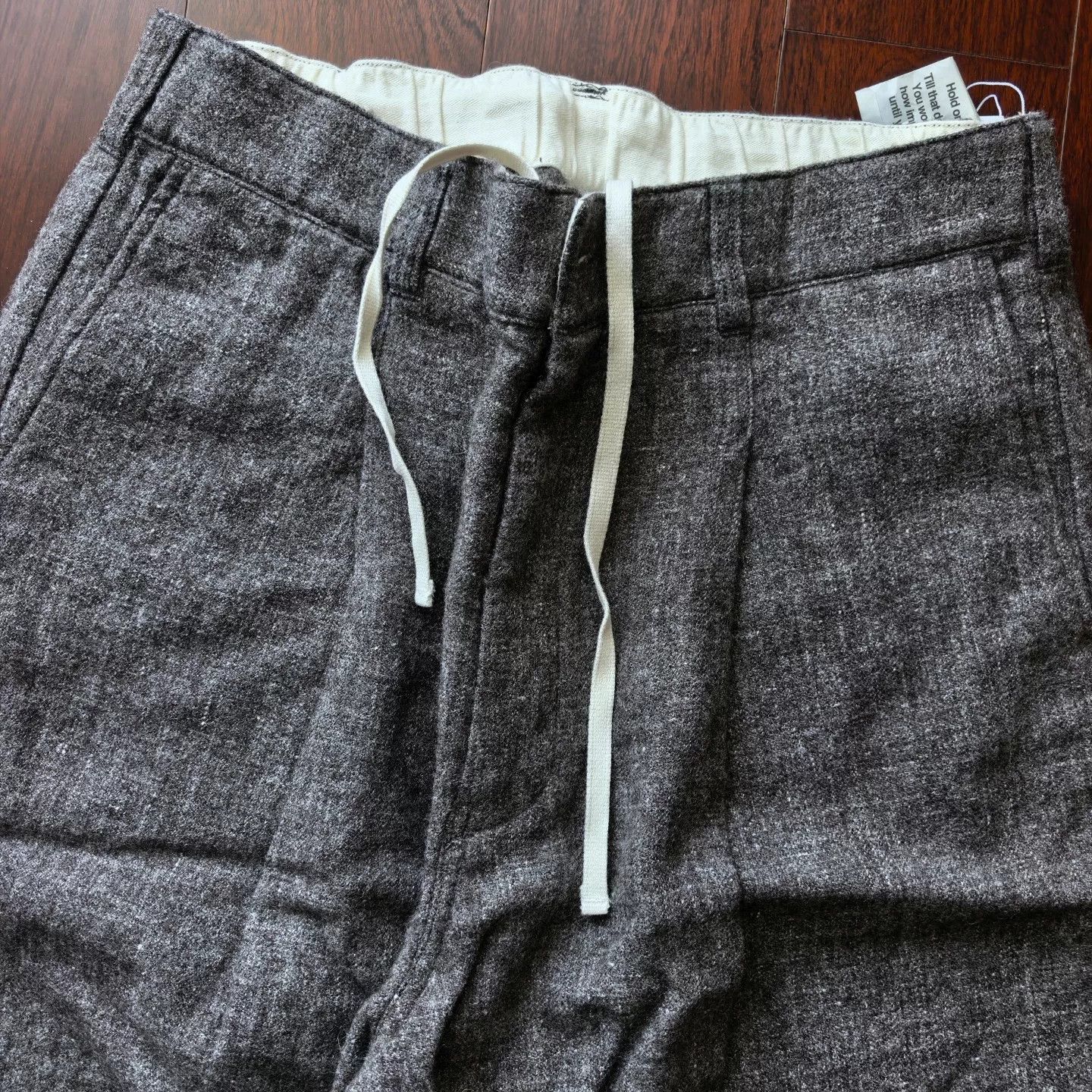 Nanamica nanamica wool linen blend textured pants Size US 36 / EU 52 - 7 Thumbnail
