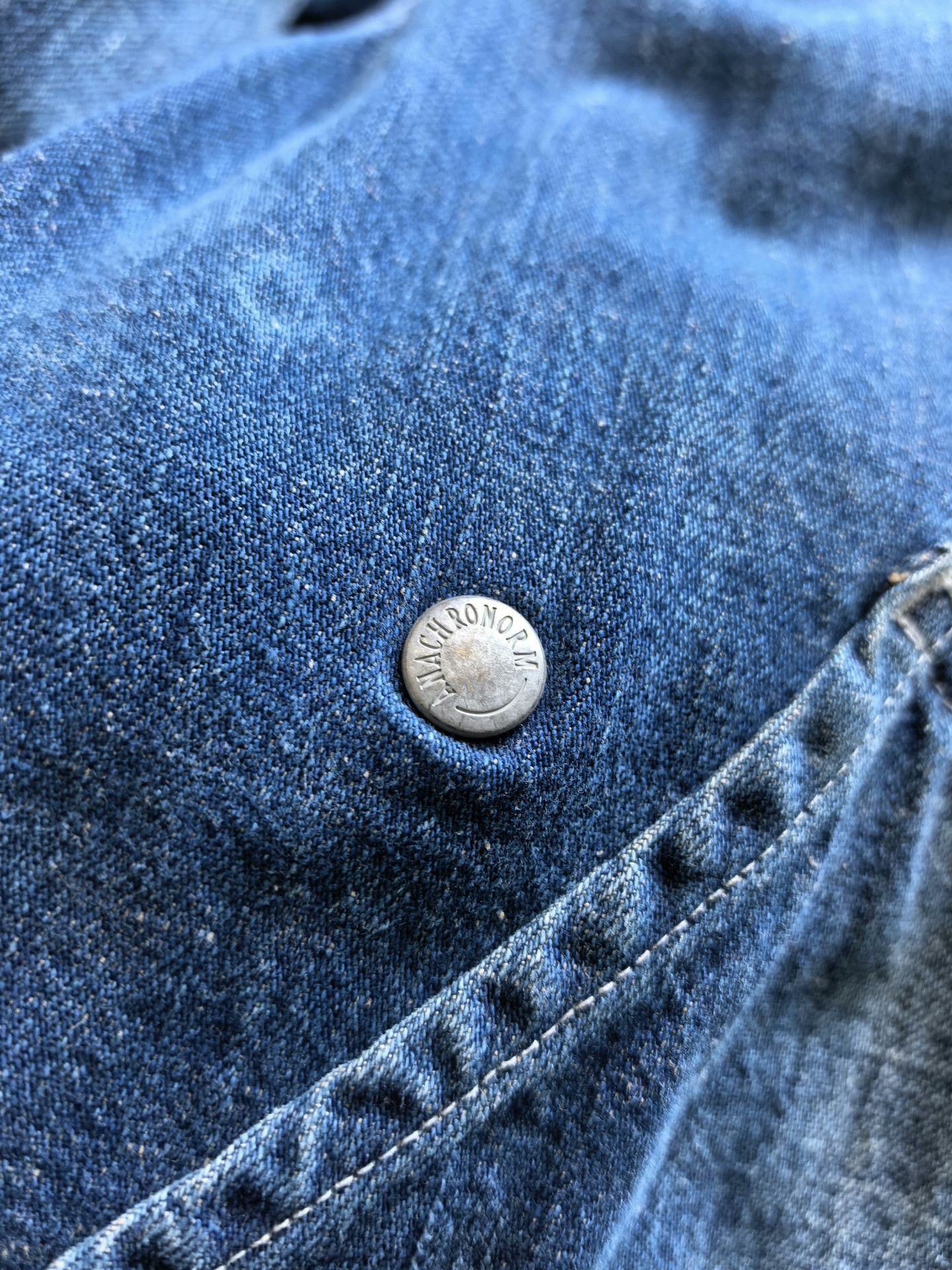 ANACHRONORM anachronorm denim hunting jacket for men Size US M / EU 48-50 / 2 - 5 Thumbnail