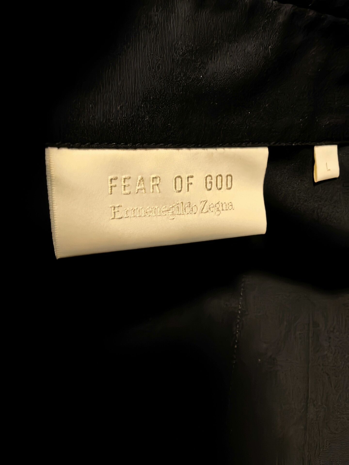 Ermenegildo Zegna Ermenegildo Zegna Fear of God Short Sleeve Shirt Size US L / EU 52-54 / 3 - 2 Thumbnail