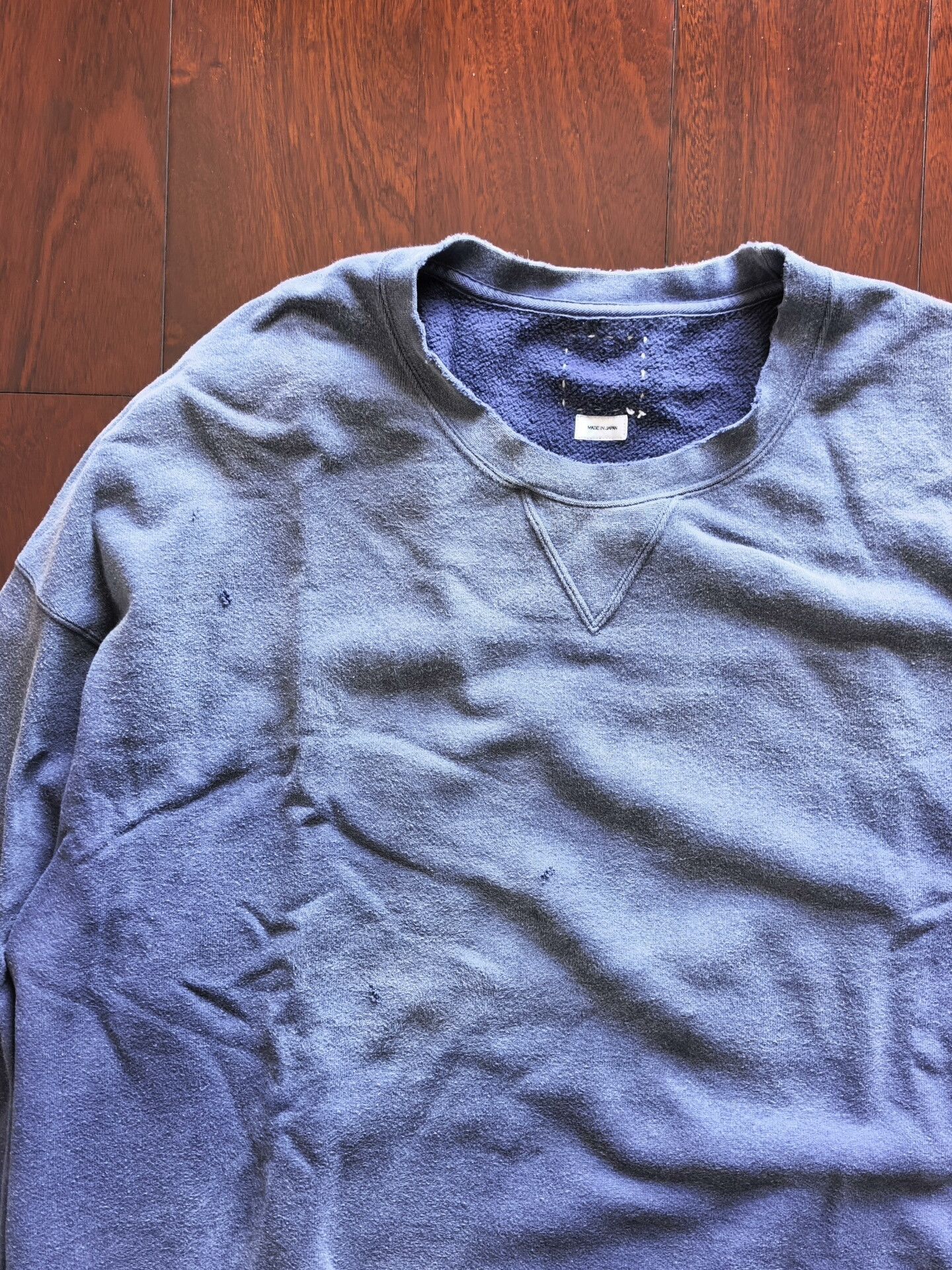 Visvim visvim jumbo sb l/s crash sweatshirt Size US L / EU 52-54 / 3 - 2 Thumbnail