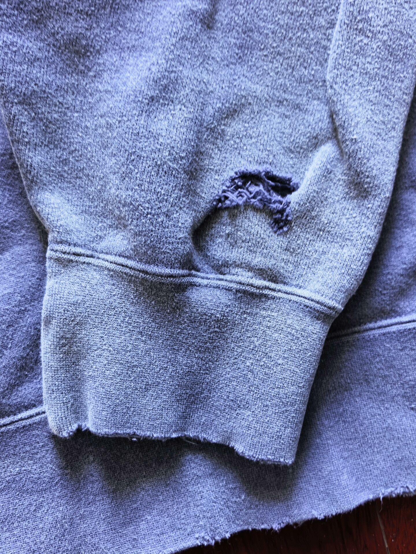 Visvim visvim jumbo sb l/s crash sweatshirt Size US L / EU 52-54 / 3 - 3 Thumbnail