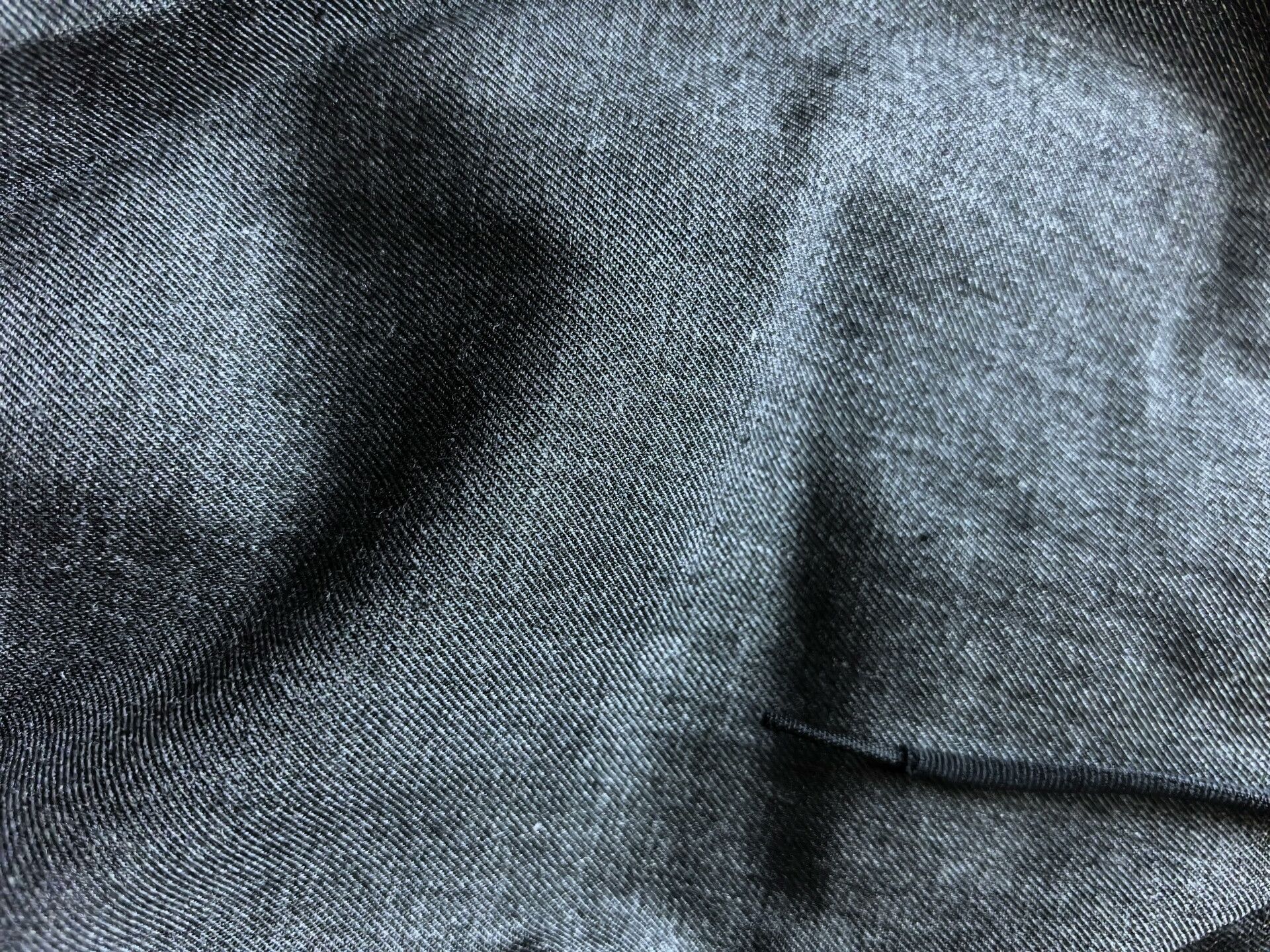 Y-3 Y-3 Wool Cargo Pants in Dark Gray Size US 31 - 4 Thumbnail