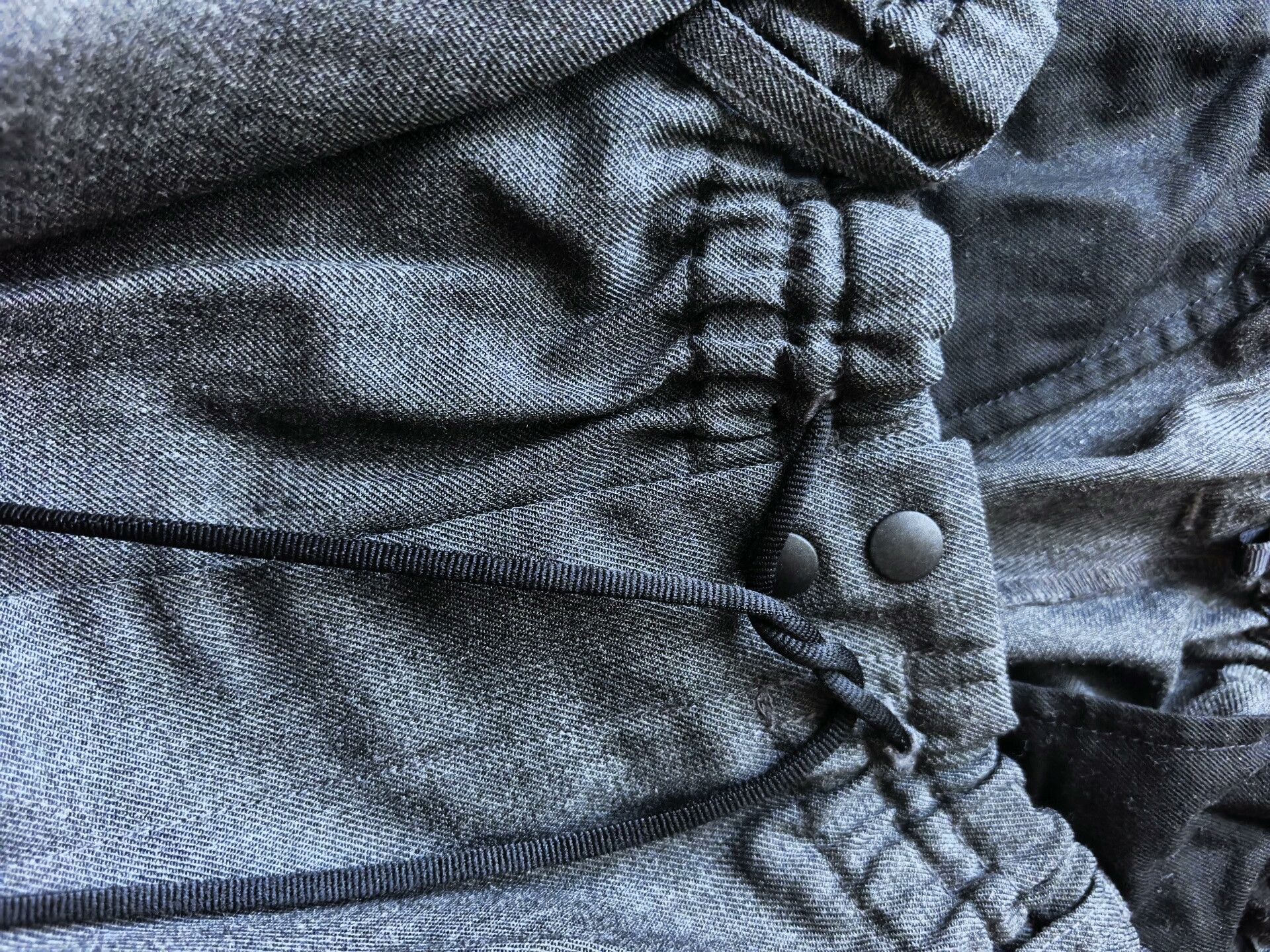 Y-3 Y-3 Wool Cargo Pants in Dark Gray Size US 31 - 5 Thumbnail