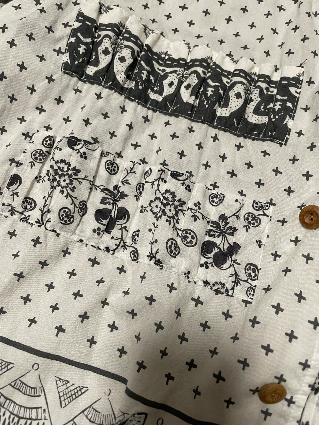 Visvim visvim ict ketchum short sleeve shirt Size US S / EU 44-46 / 1 - 3 Thumbnail