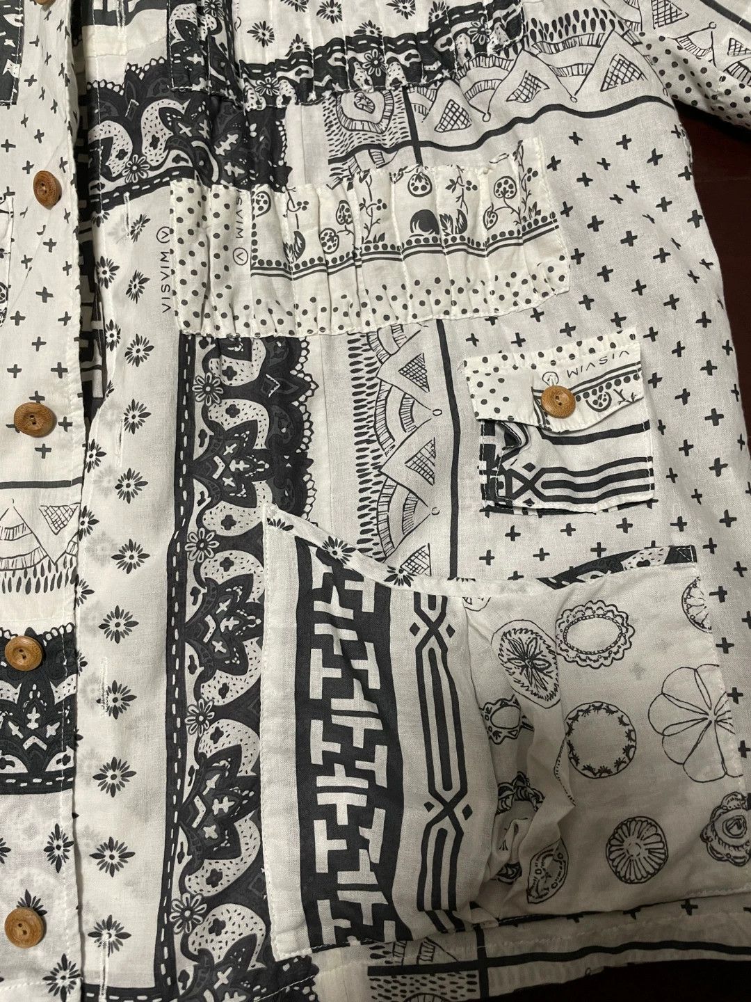 Visvim visvim ict ketchum short sleeve shirt Size US S / EU 44-46 / 1 - 4 Thumbnail