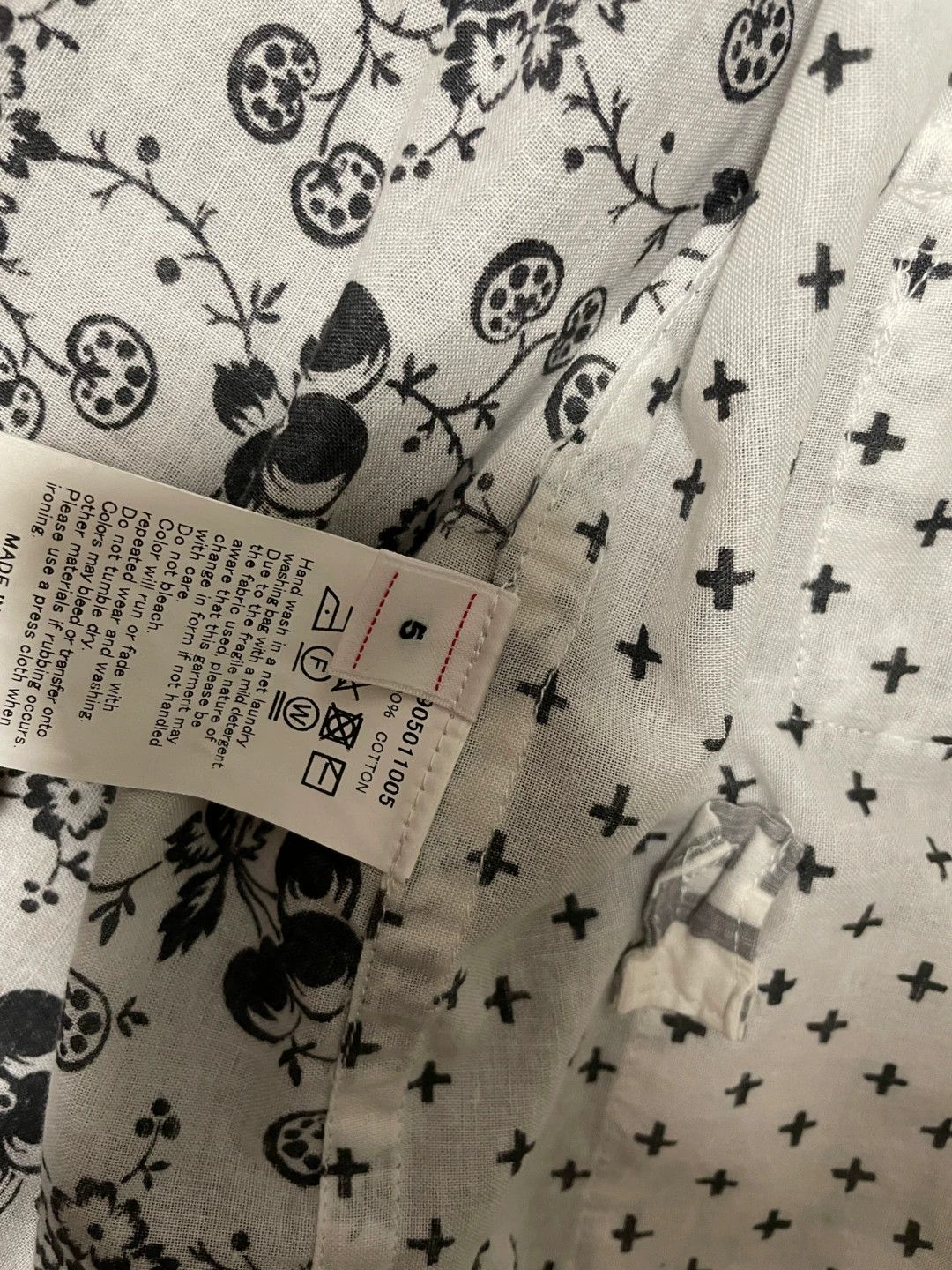 Visvim visvim ict ketchum short sleeve shirt Size US S / EU 44-46 / 1 - 6 Thumbnail