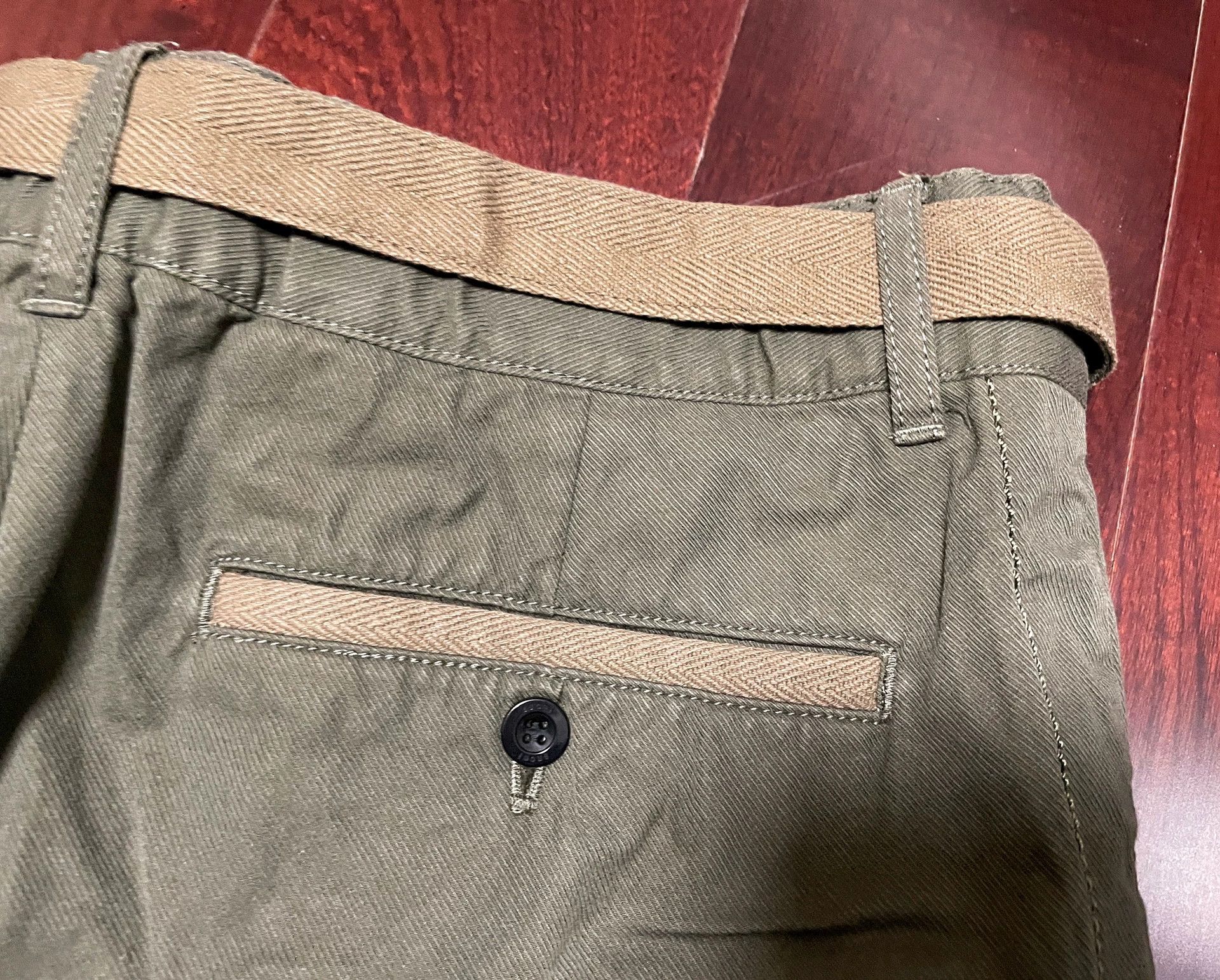 Sacai sacai custom show model shorts size 4 Size US 36 / EU 52 - 6 Thumbnail