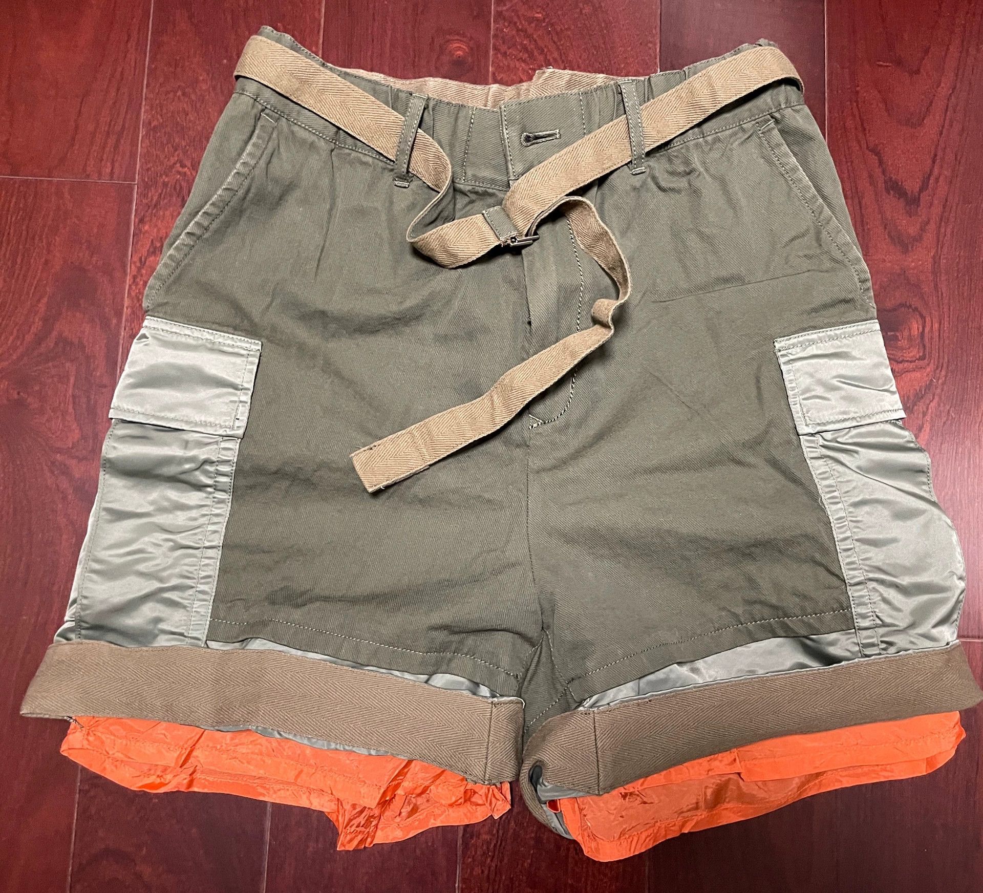 Sacai sacai custom show model shorts size 4 Size US 36 / EU 52 - 2 Thumbnail