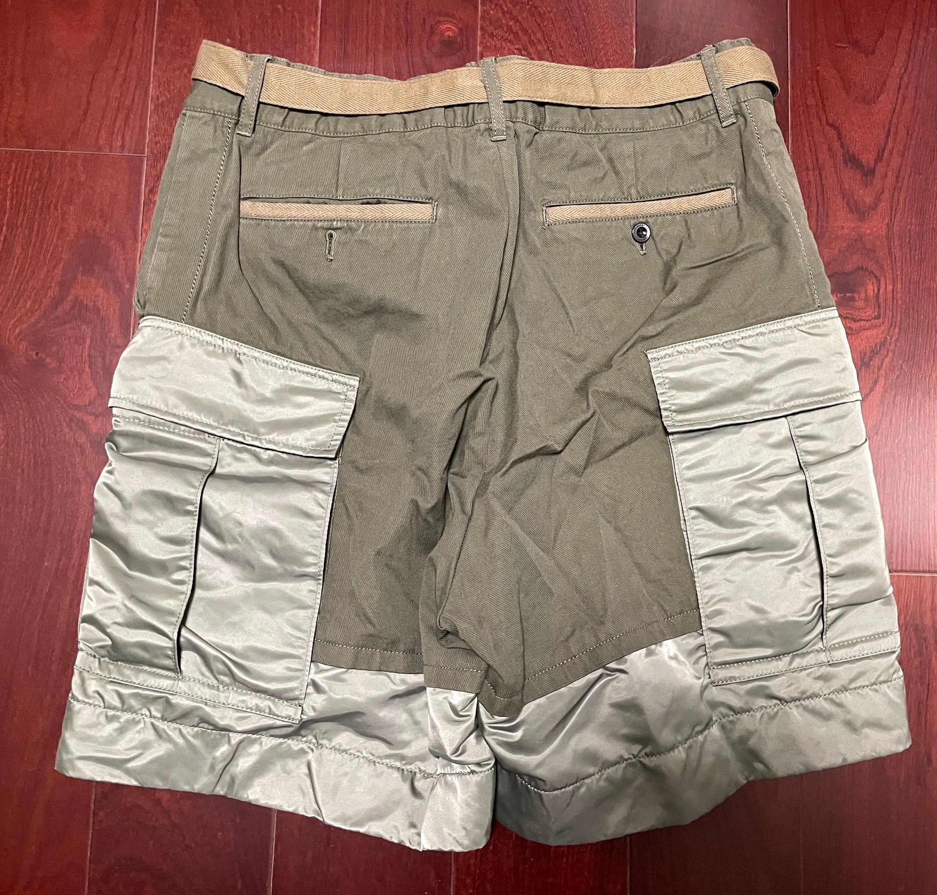 Sacai sacai custom show model shorts size 4 Size US 36 / EU 52 - 3 Thumbnail