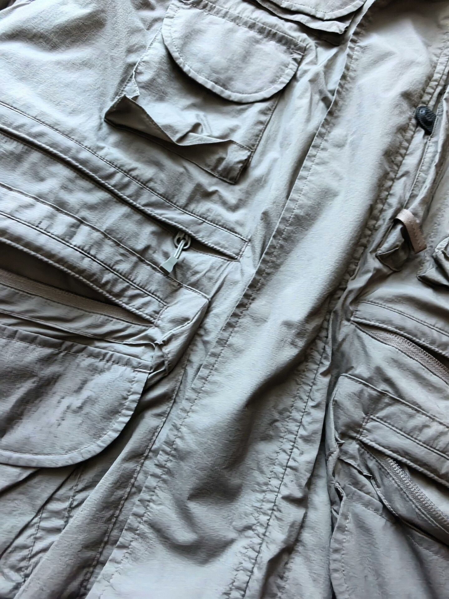 DAIWA PIER39 daiwa pier39 fishing jacket, size large Size US L / EU 52-54 / 3 - 6 Thumbnail