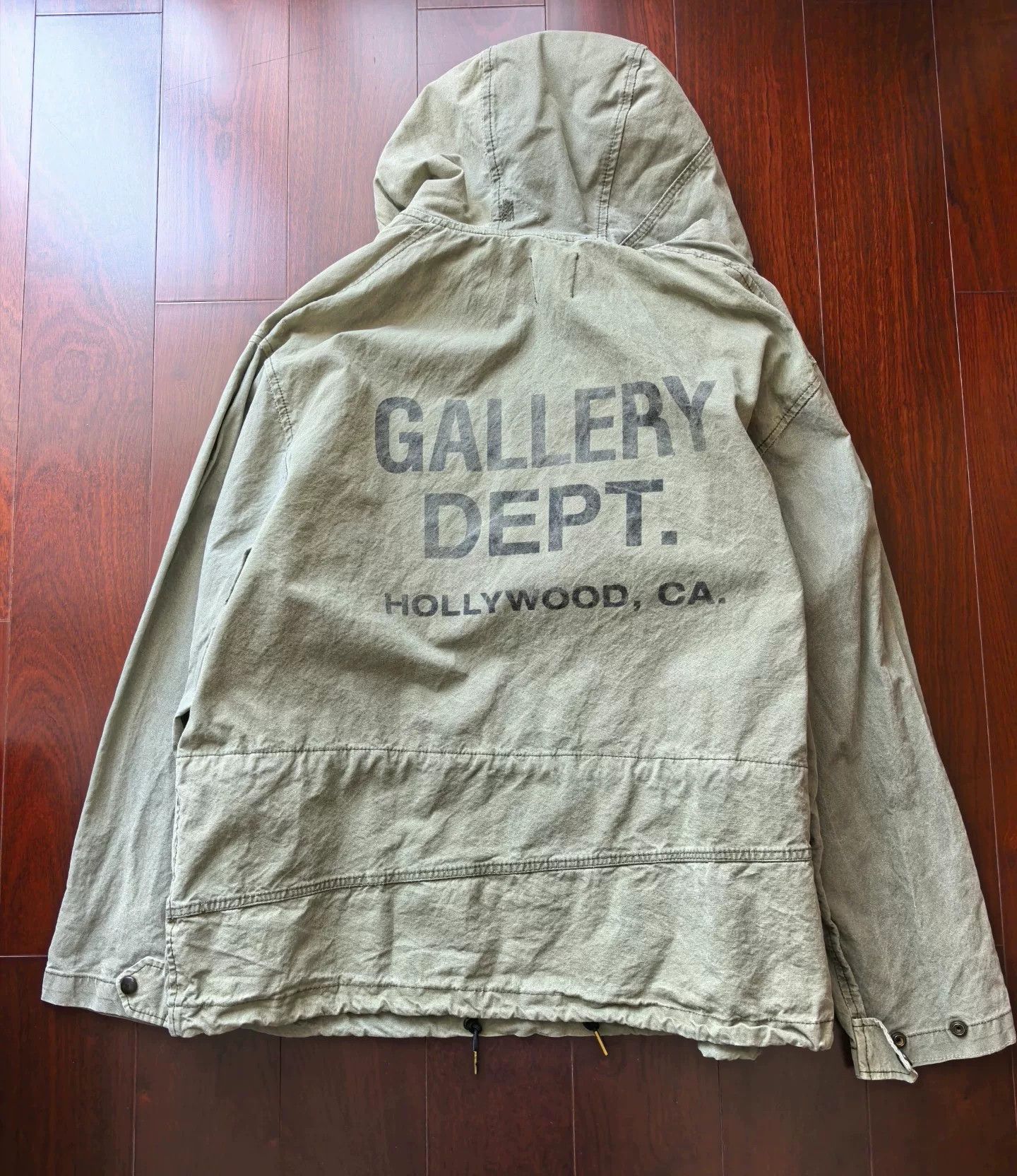 Gallery Dept. gallery dept vintage military style pullover Size US L / EU 52-54 / 3 - 3 Thumbnail