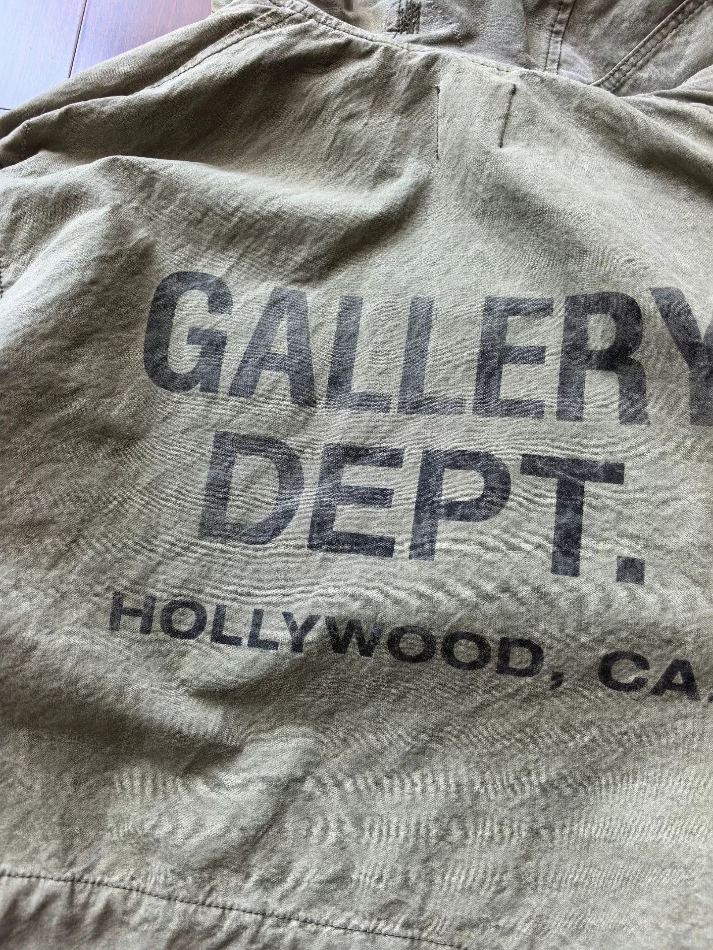 Gallery Dept. gallery dept vintage military style pullover Size US L / EU 52-54 / 3 - 2 Thumbnail