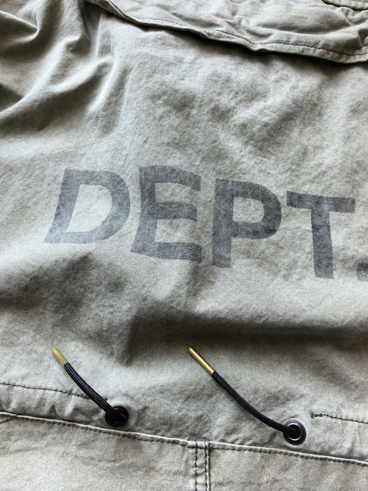 Gallery Dept. gallery dept vintage military style pullover Size US L / EU 52-54 / 3 - 5 Thumbnail