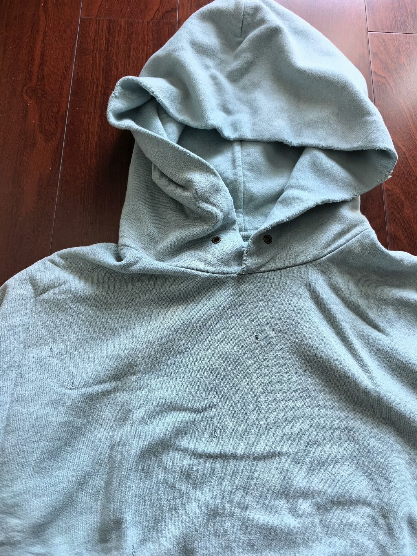Visvim visvim amplus hoodie in light blue Size US XL / EU 56 / 4 - 2 Thumbnail