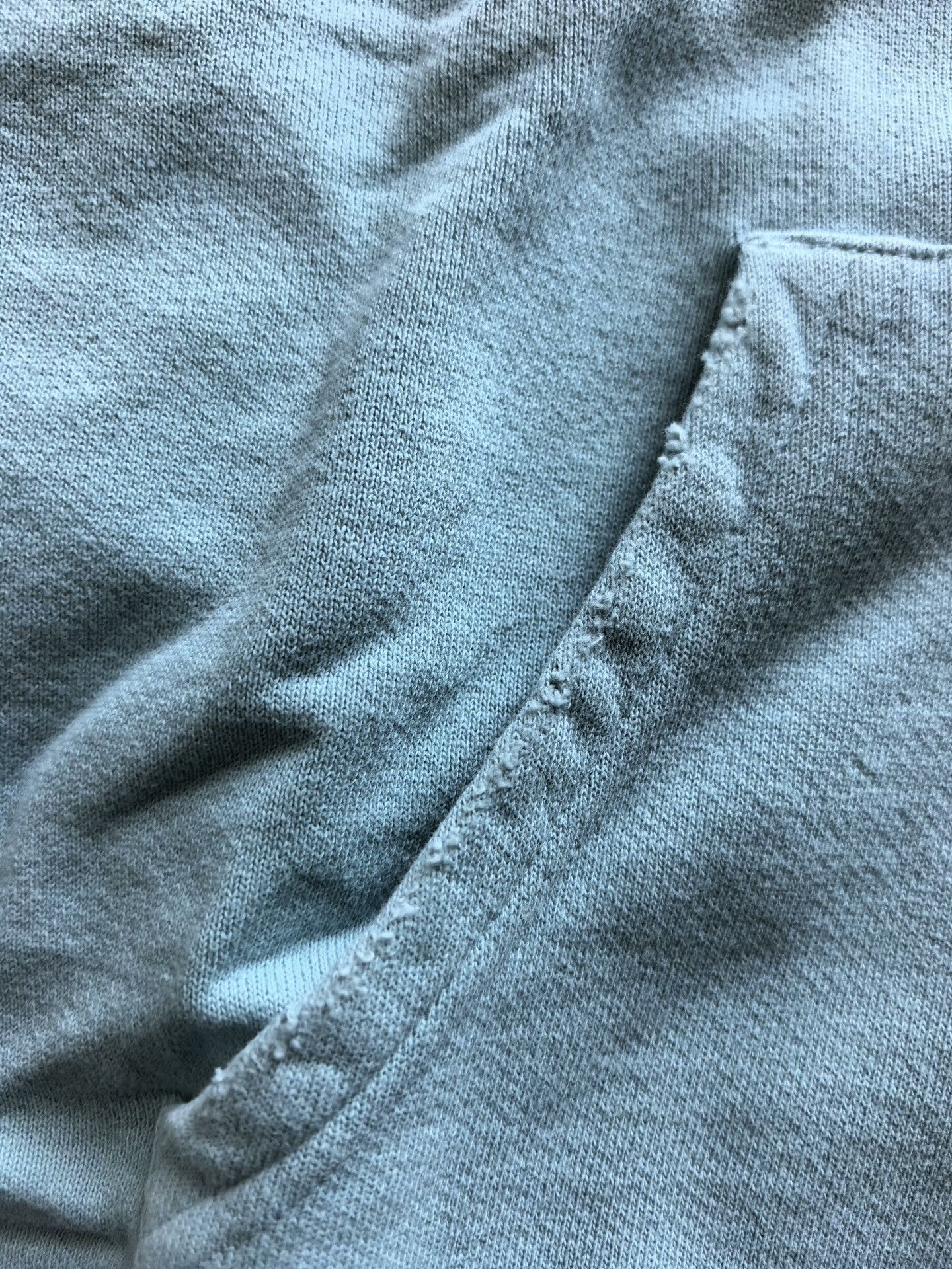 Visvim visvim amplus hoodie in light blue Size US XL / EU 56 / 4 - 3 Thumbnail