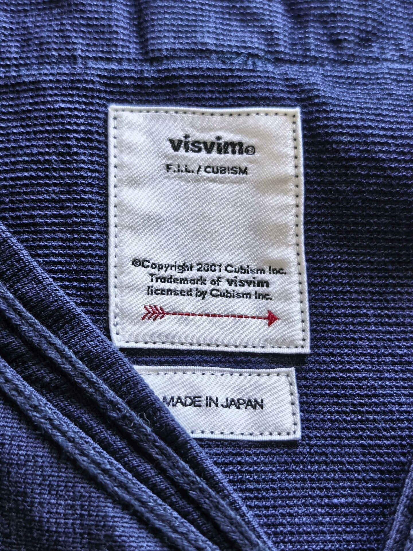 Visvim visvim wool linen blend baseball shirt Size US M / EU 48-50 / 2 - 6 Thumbnail
